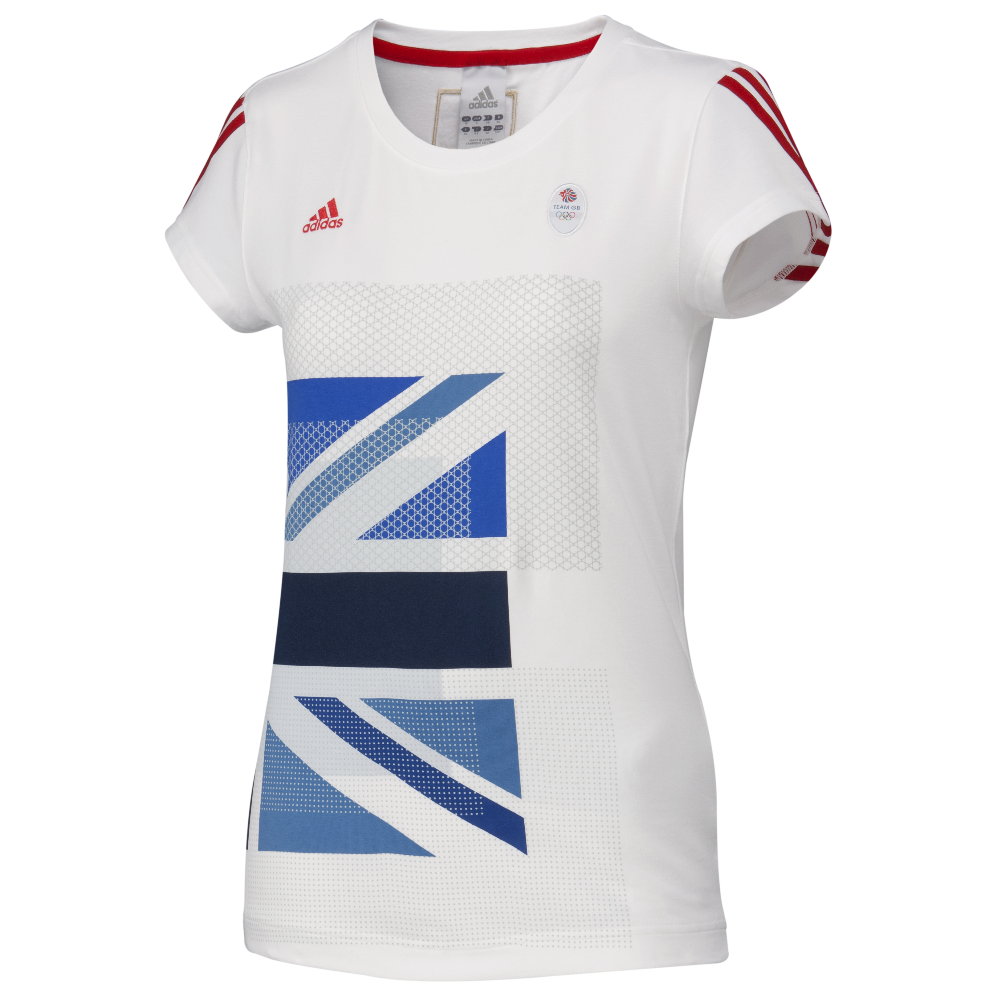 adidas Team GB Graphic T-Shirt - White - Women