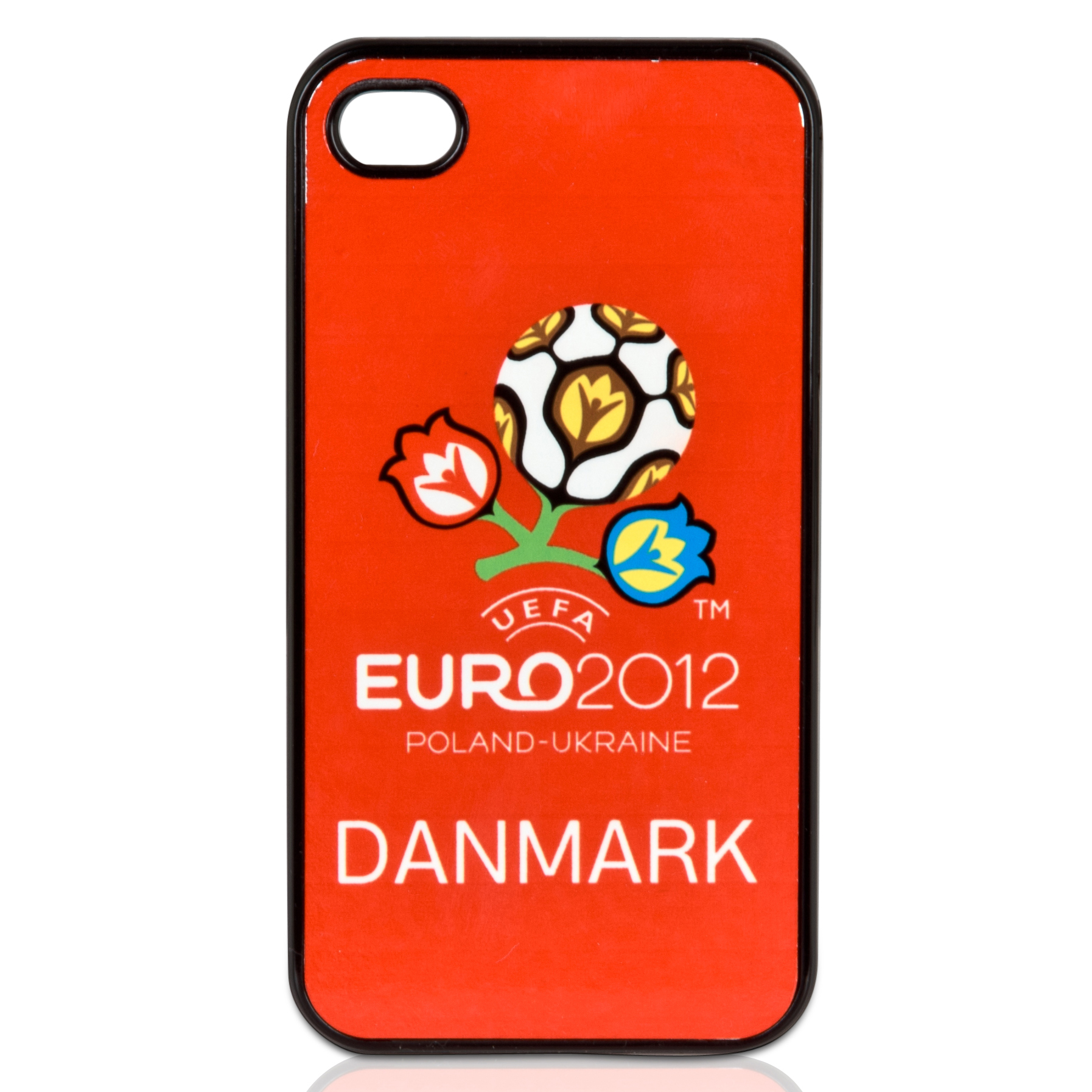 EURO 2012 Country Iphone 4 Cover Denmark