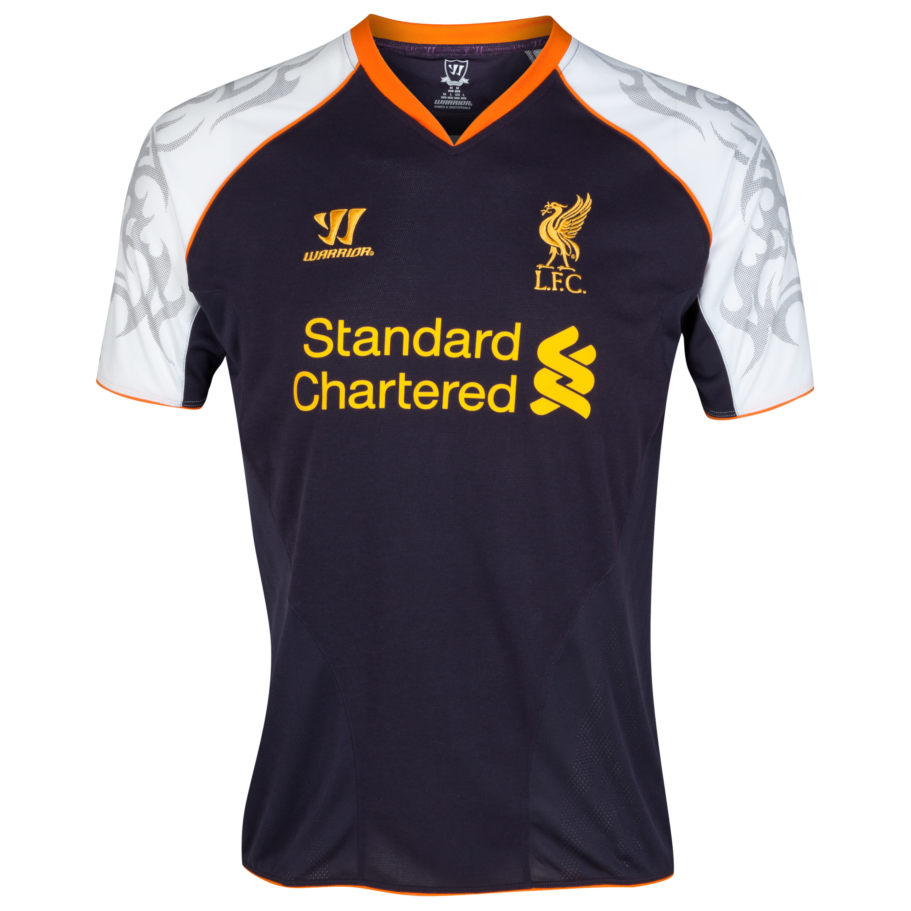 Liverpool Third Shirt 2012/13