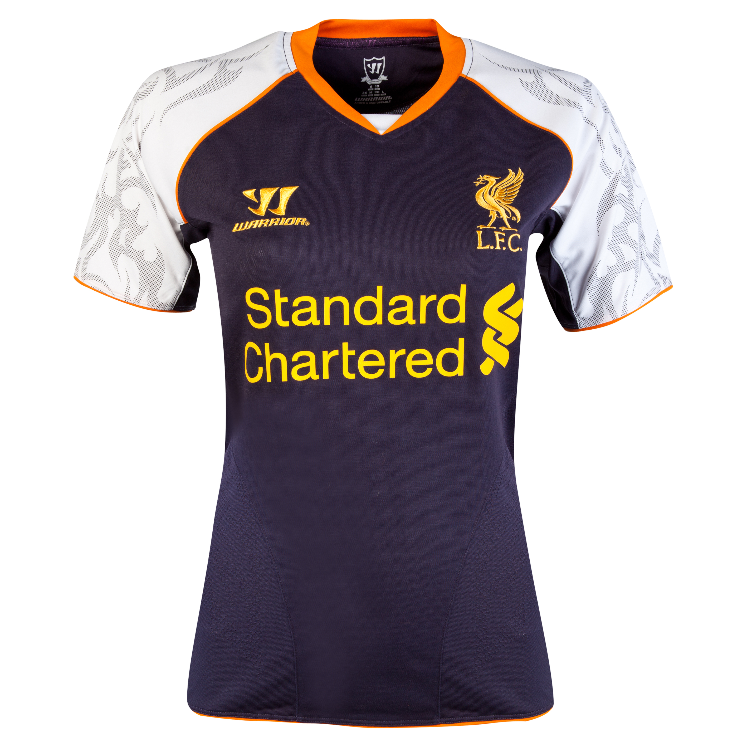 Liverpool Third Shirt 2012/13 Womens