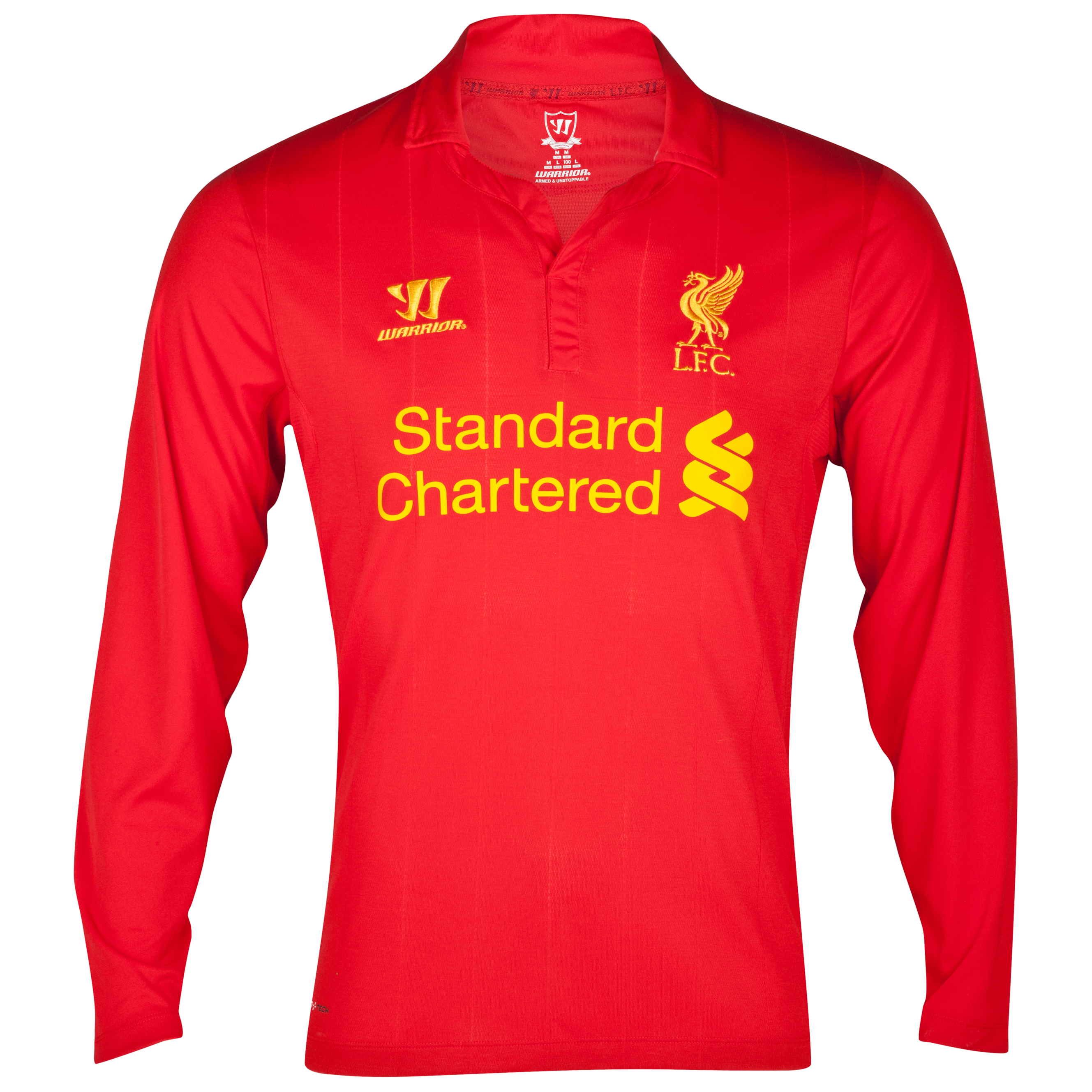 Liverpool Home Shirt 2012/13 Long Sleeve