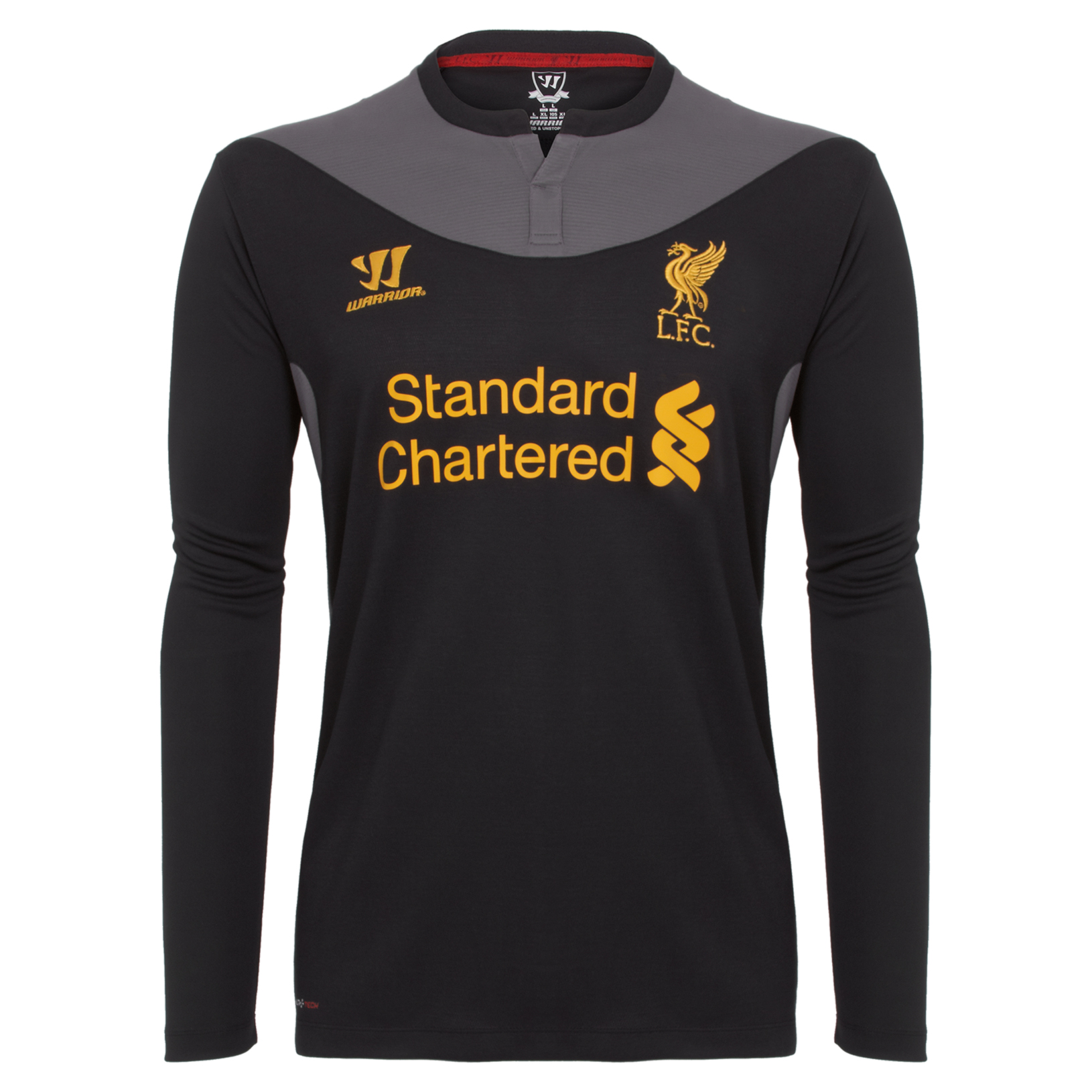 Liverpool Away Shirt 2012/13 - Long Sleeve