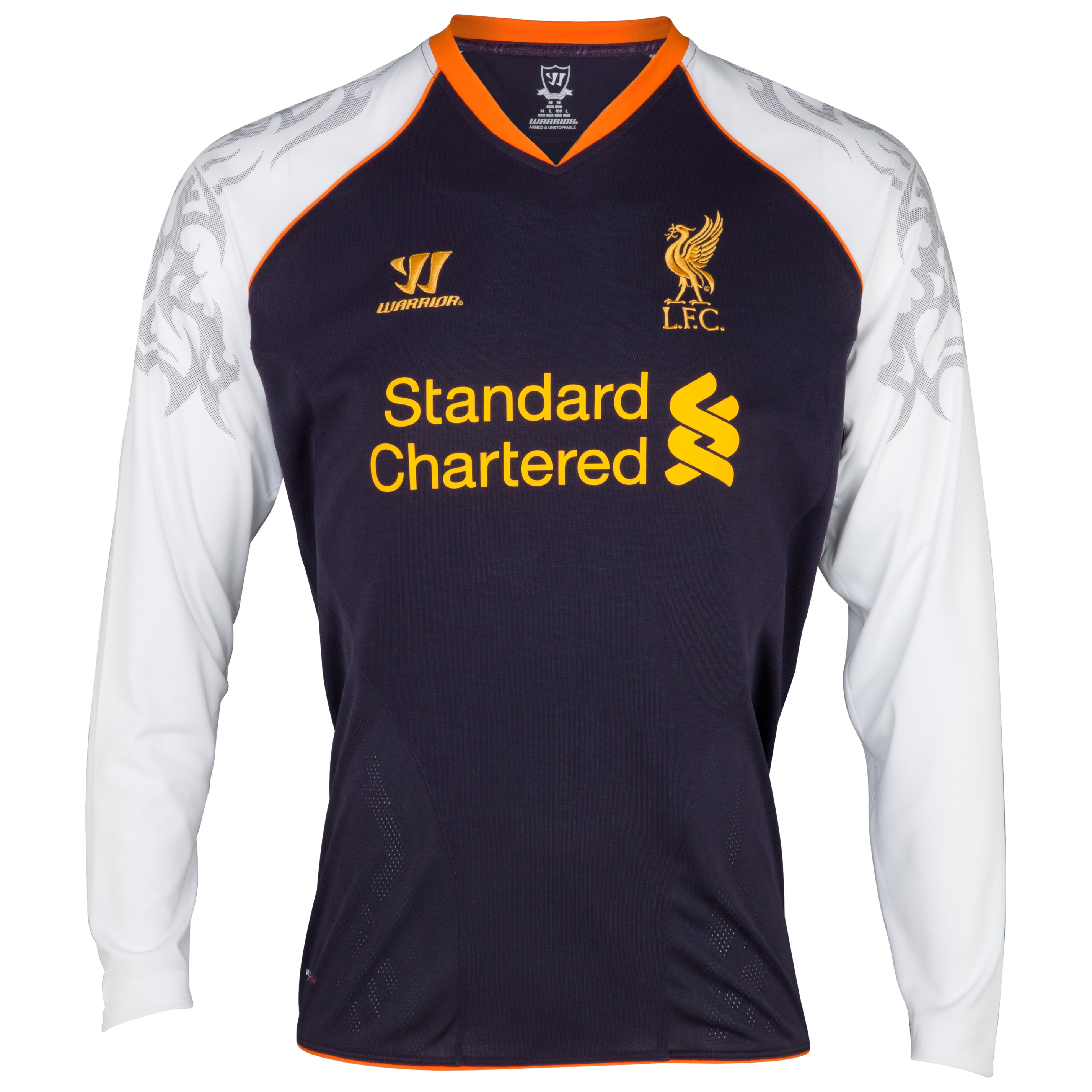 Liverpool Third Shirt 2012/13 Long Sleeve