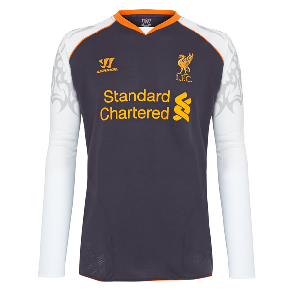 Liverpool Third Shirt 2012/13 Long Sleeve Kids