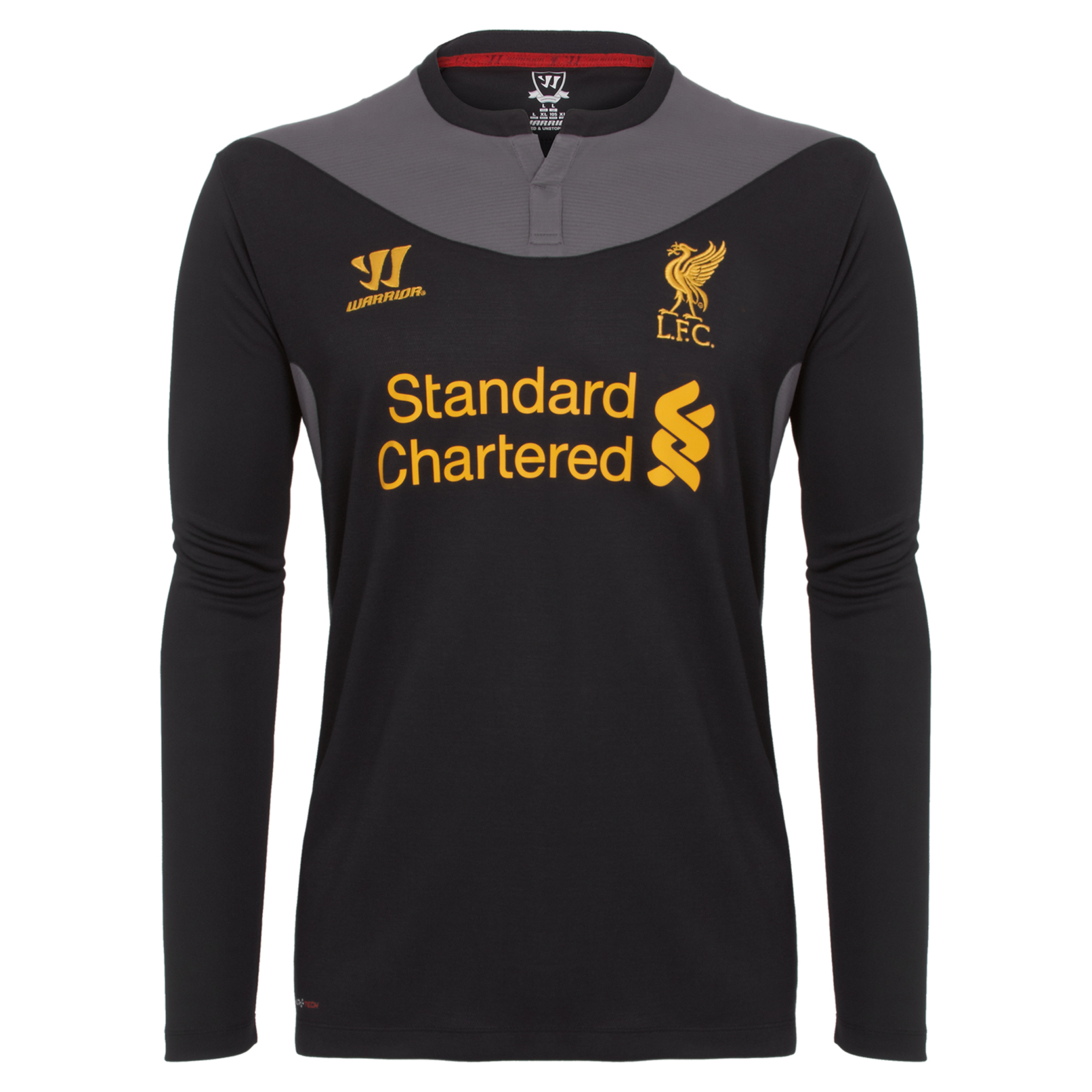 Liverpool Away Shirt 2012/13 Long Sleeve Youths