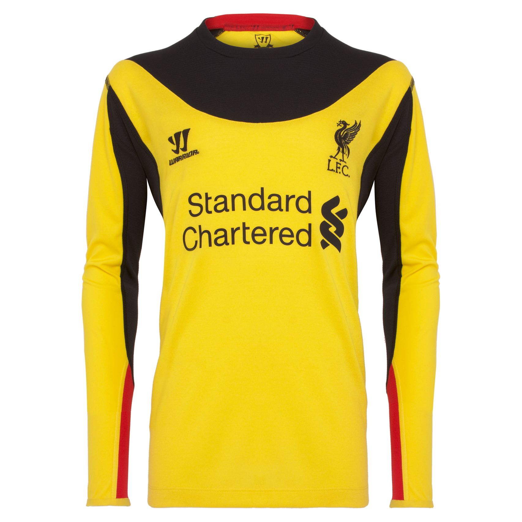 Liverpool Away Goalkeeper Shirt 2012/13 Youths