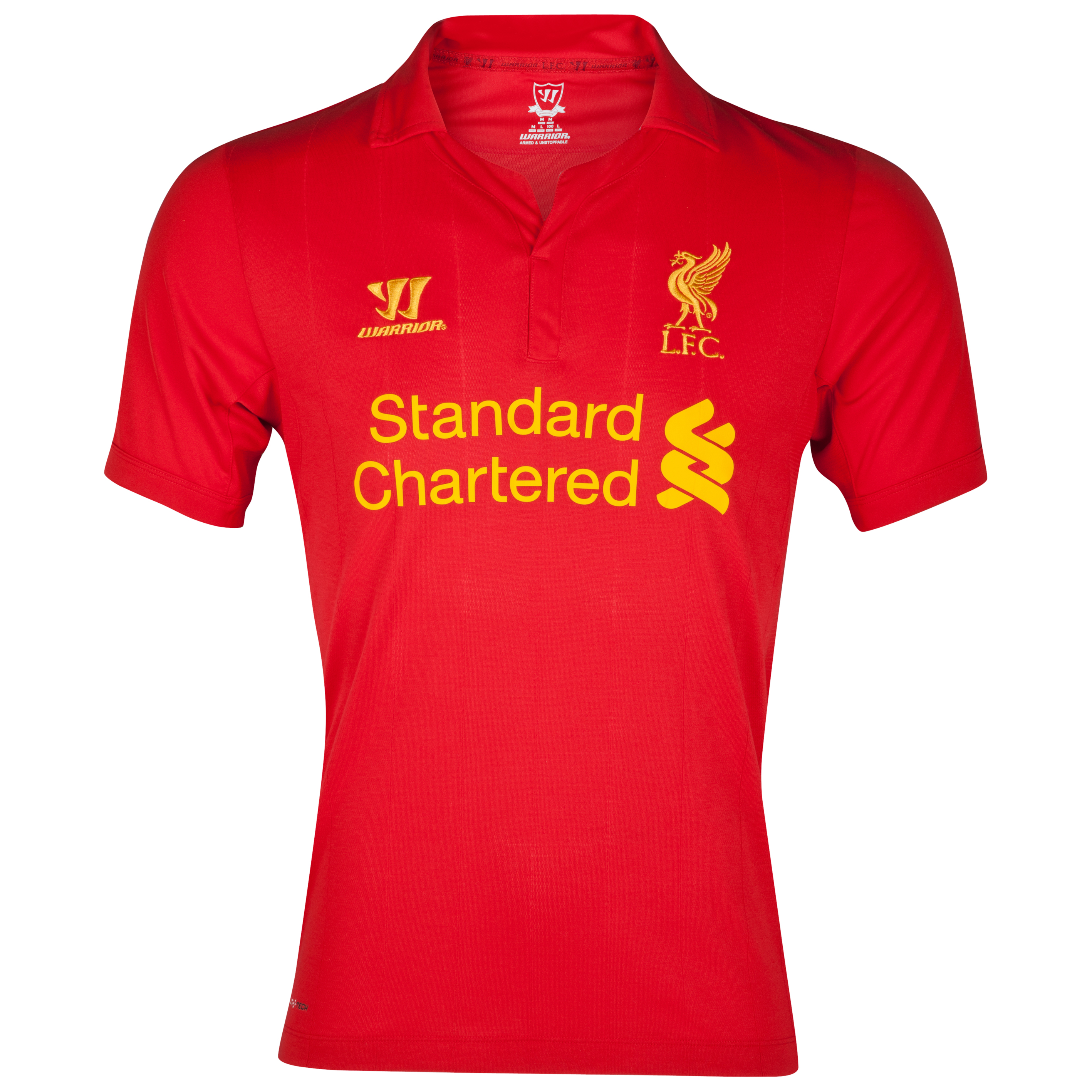 Liverpool Home Shirt 2012/13 - Kids Medium Boys