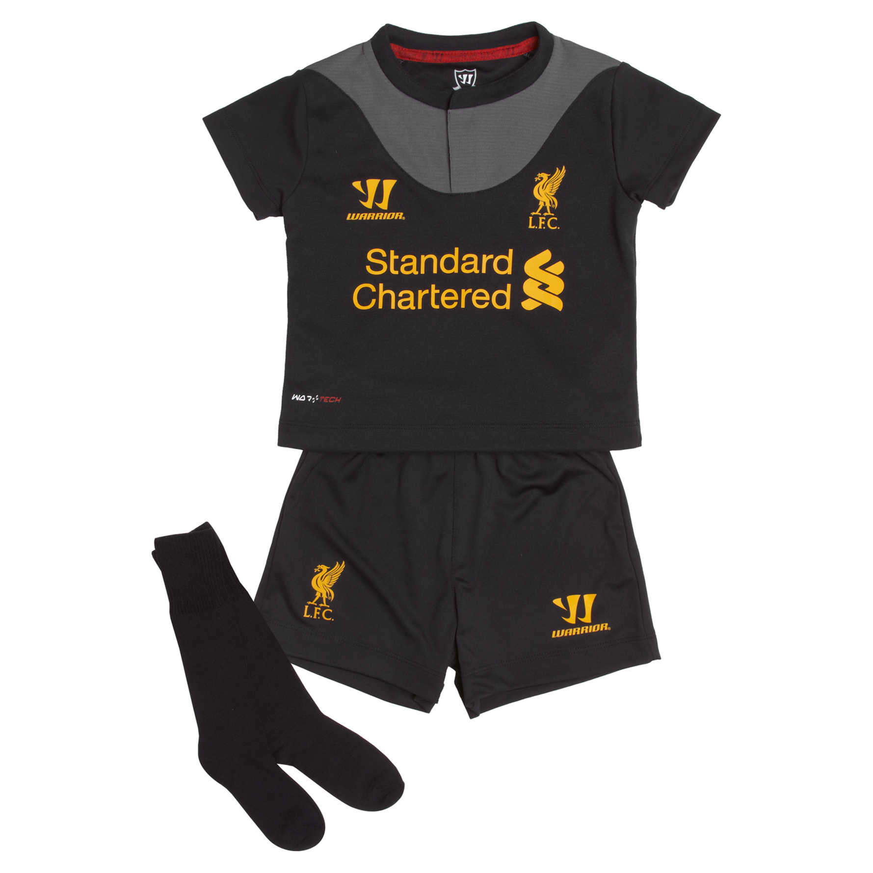 Liverpool Away Infant Kit 2012/13