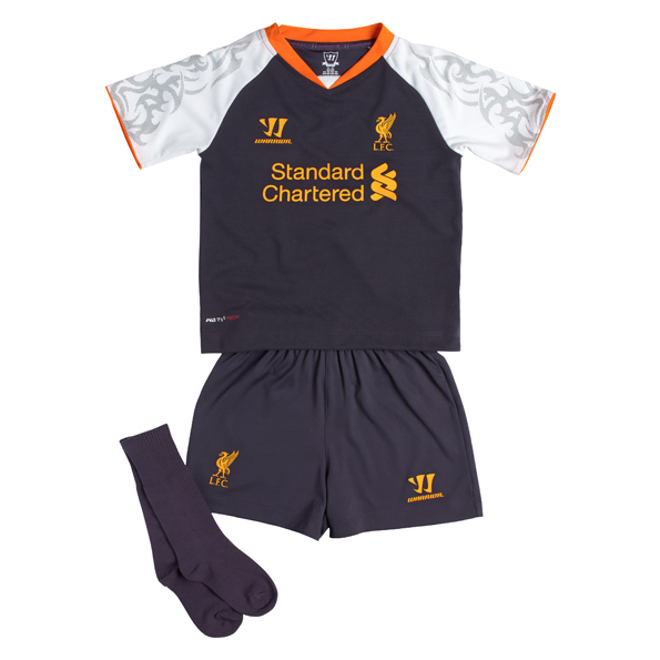 Liverpool Third Infant Kit 2012/13