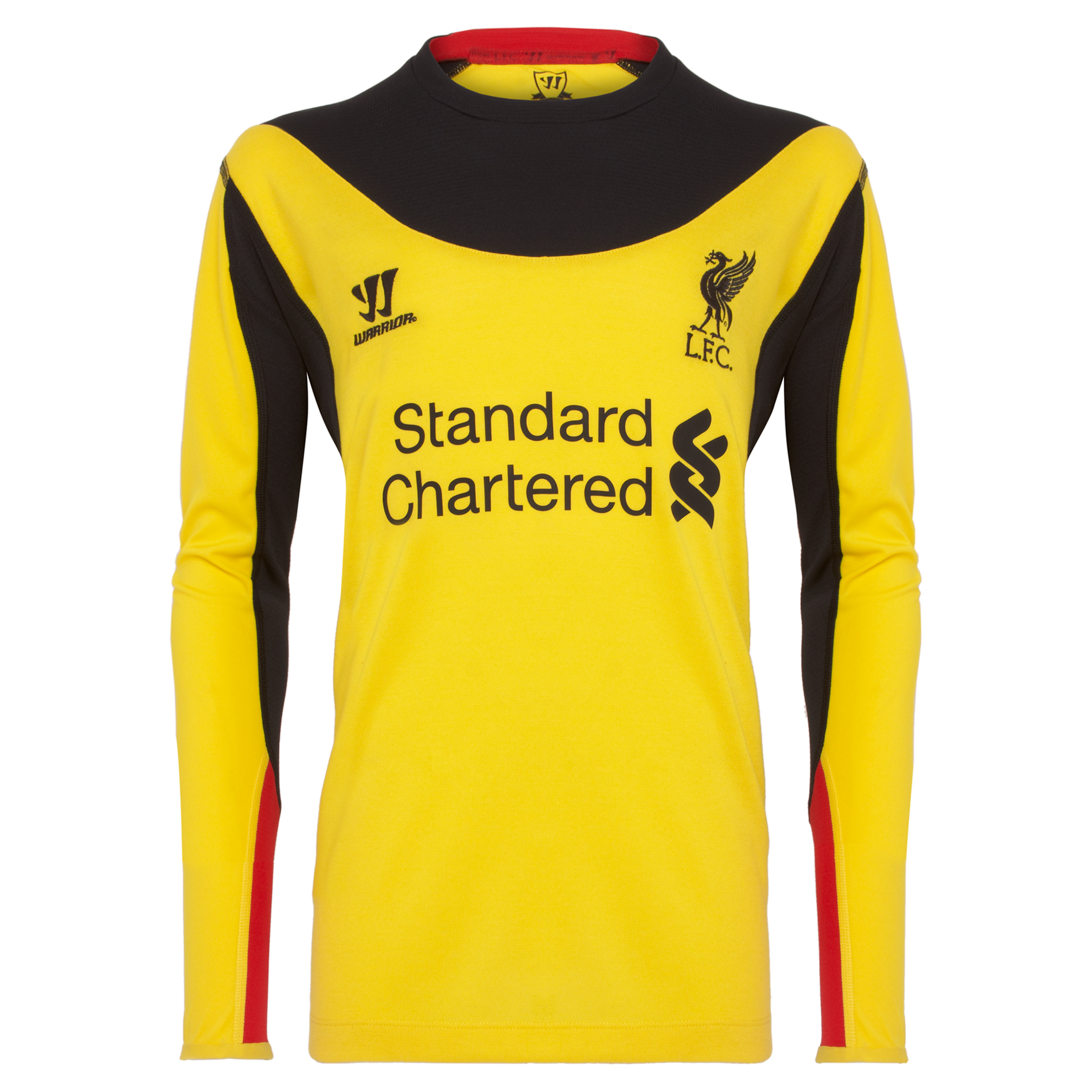 Liverpool Away Goalkeeper Shirt 2012/13