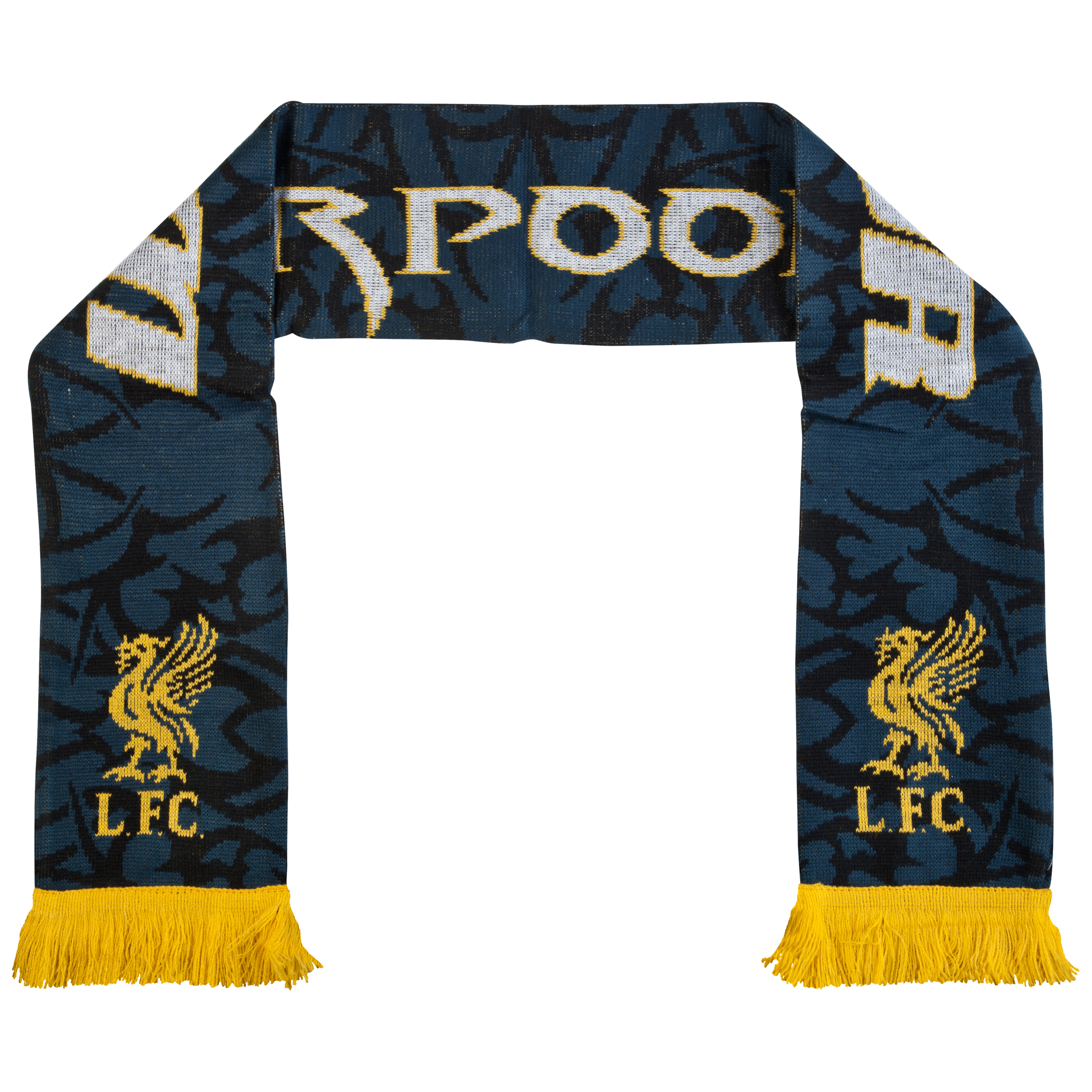Liverpool Scarf  - Black