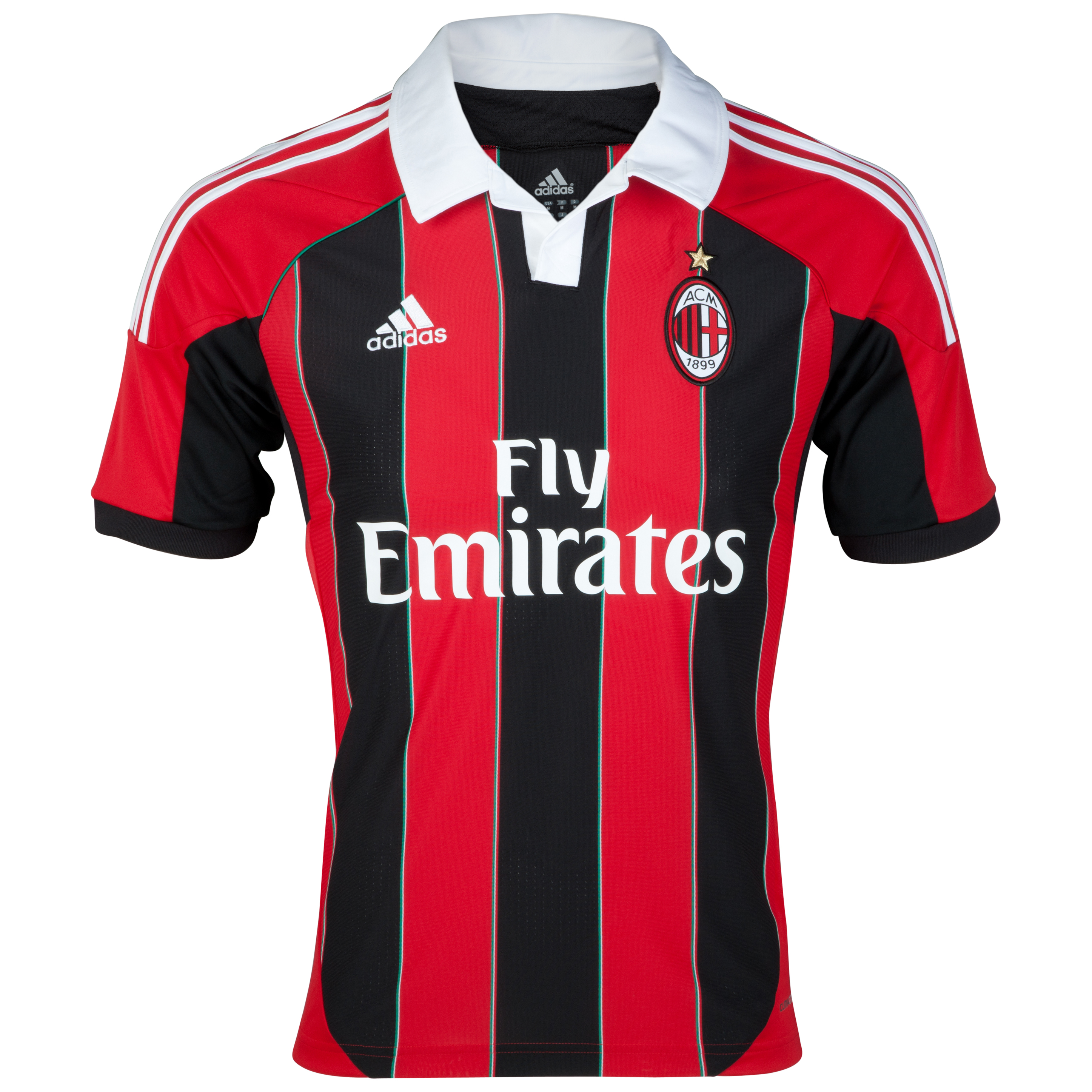 AC Milan Home Shirt 2012/13
