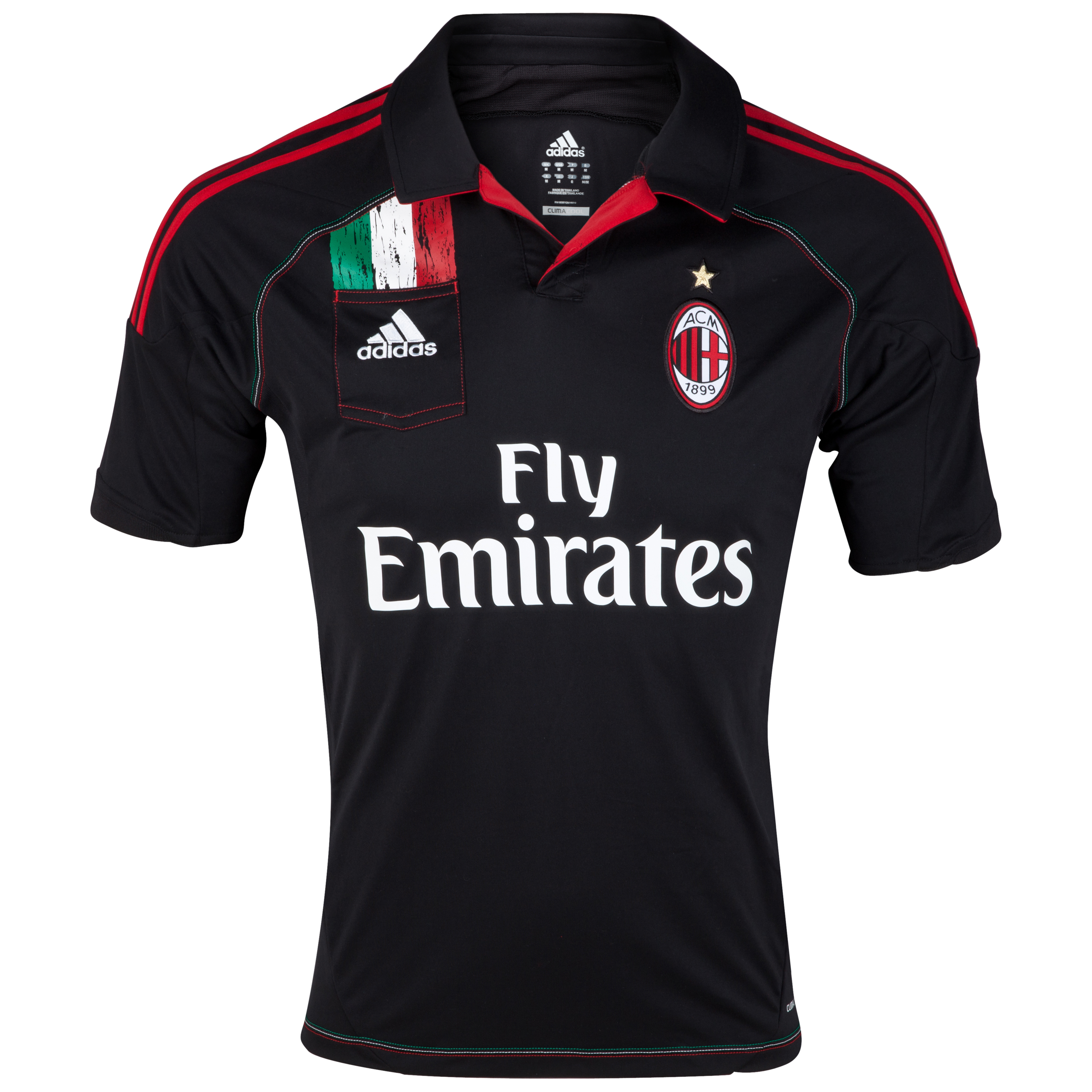AC Milan Third Shirt 2012/13 Youths