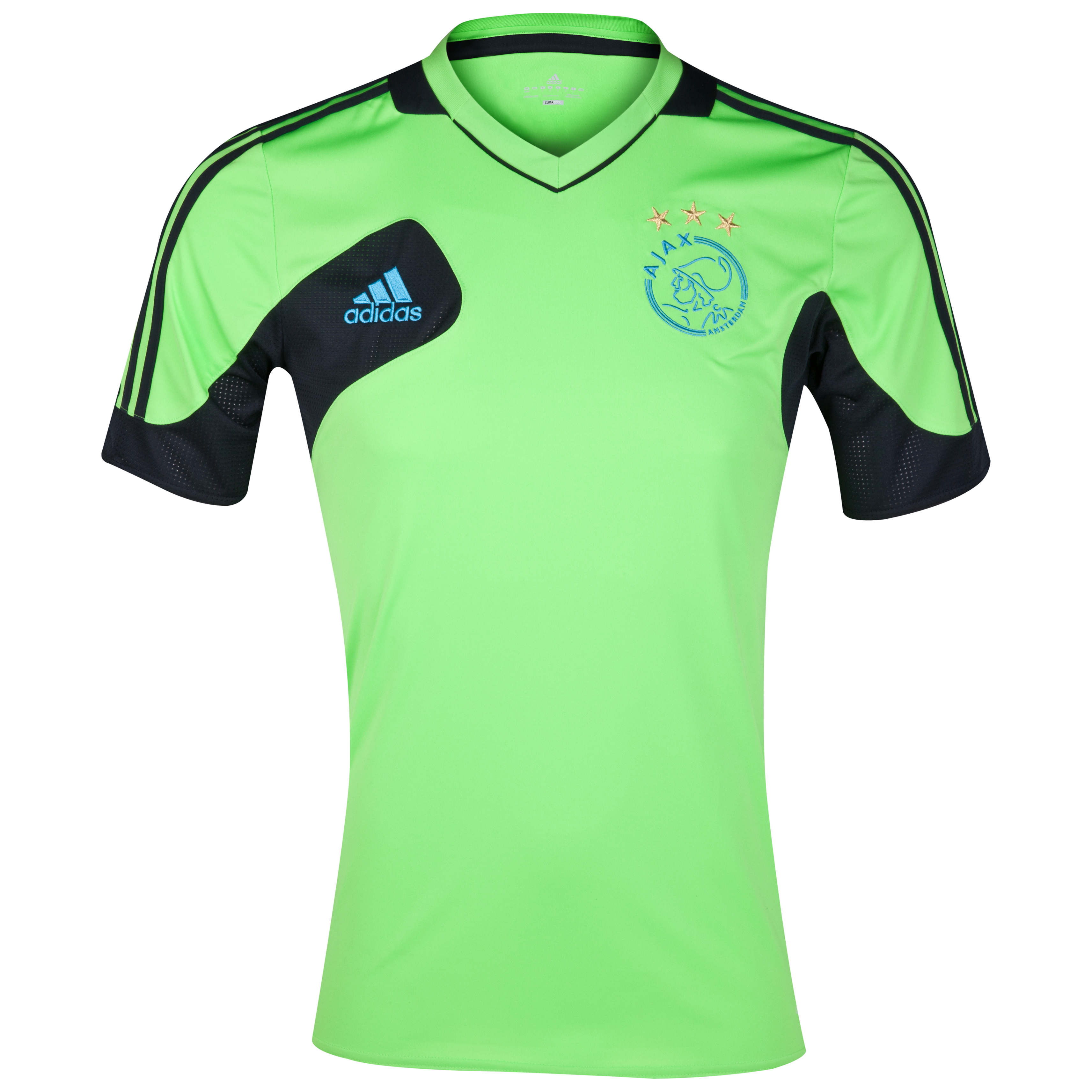 Ajax Training Jersey - Macaw/Dark Navy/Fresh Splash S11