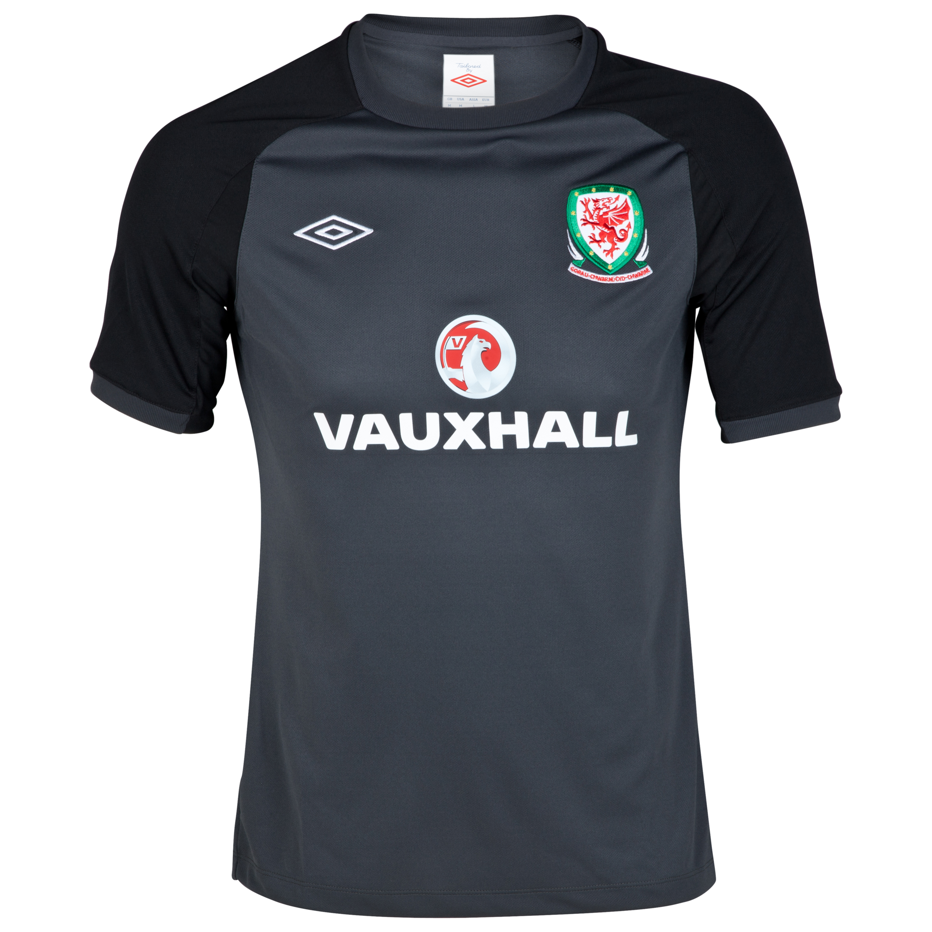 Wales Training Jersey - Vermillion / Biking Red