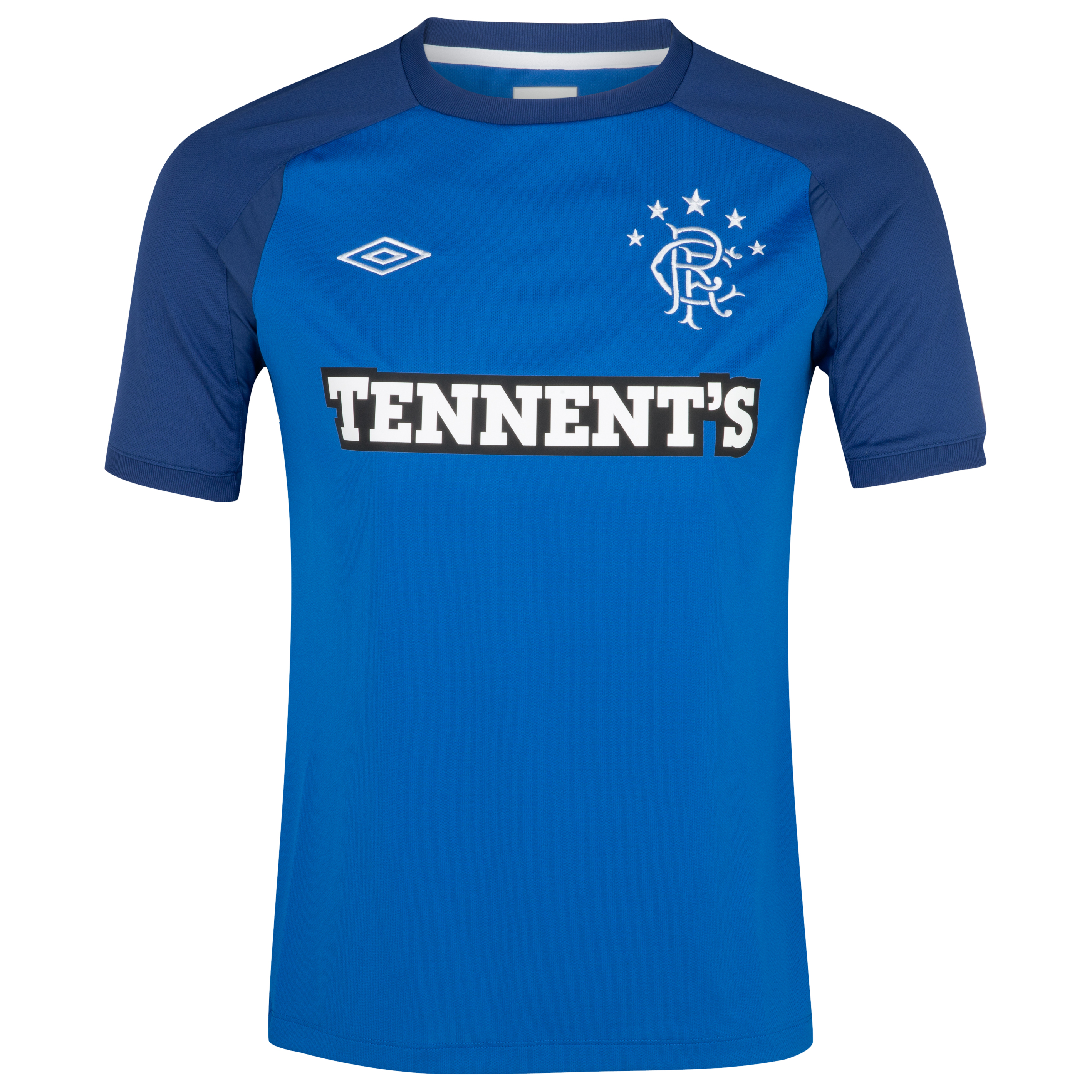 Glasgow Rangers Training Jersey - Royal / Regal Blue