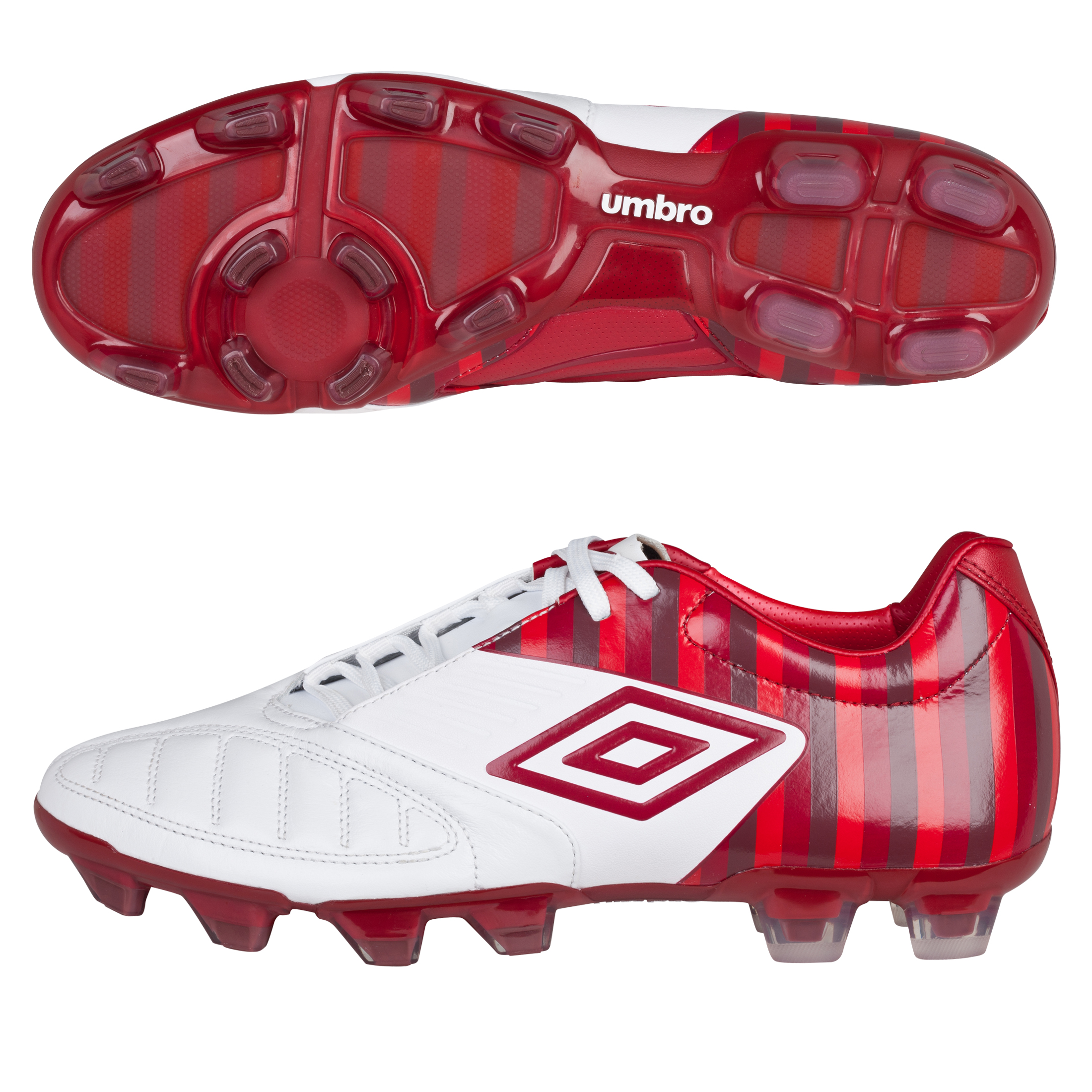 Geometra Pro 2012 FG White / Vermillion / Dark Vermillion / Deep Claret