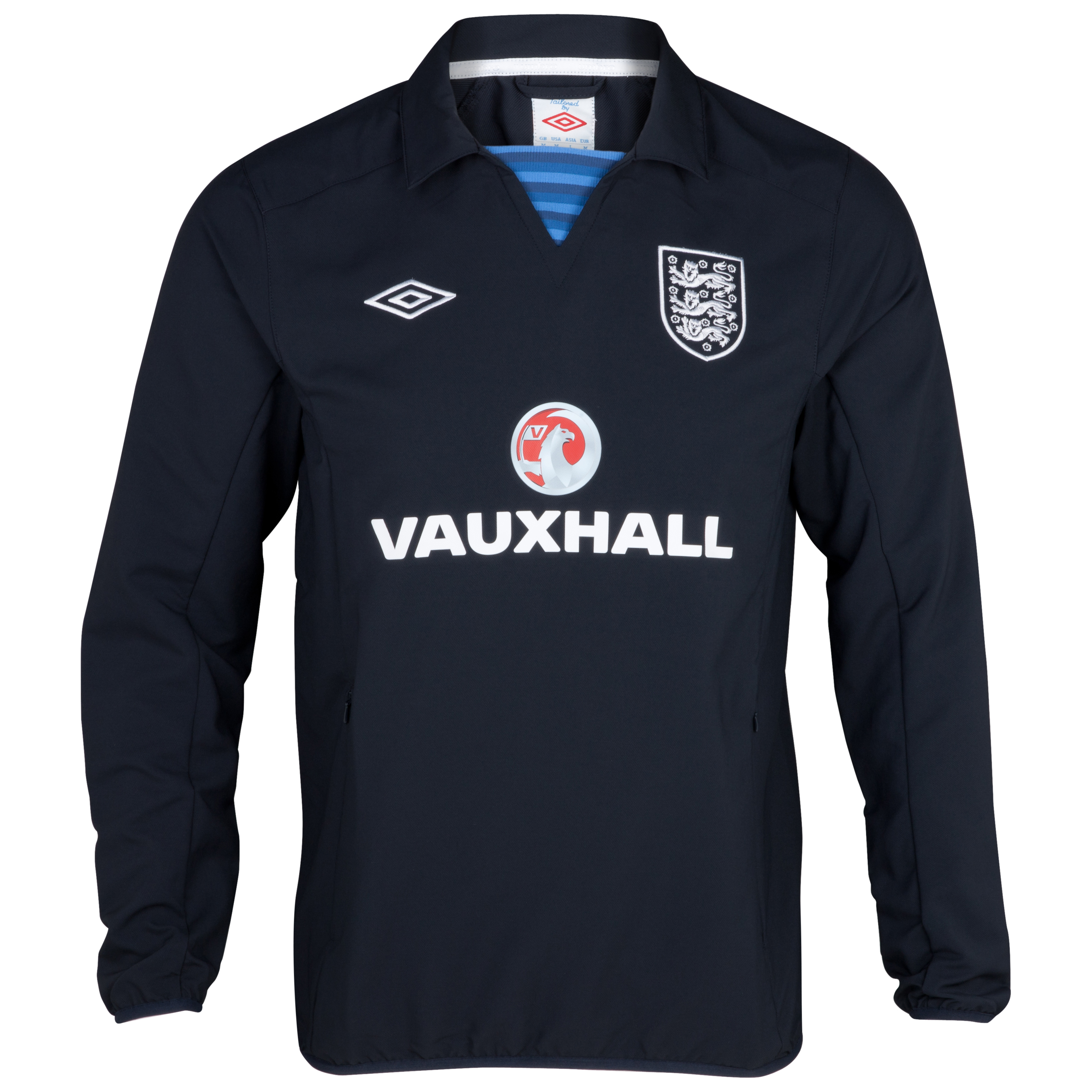 England Warm Up Top Sponsored Galaxy