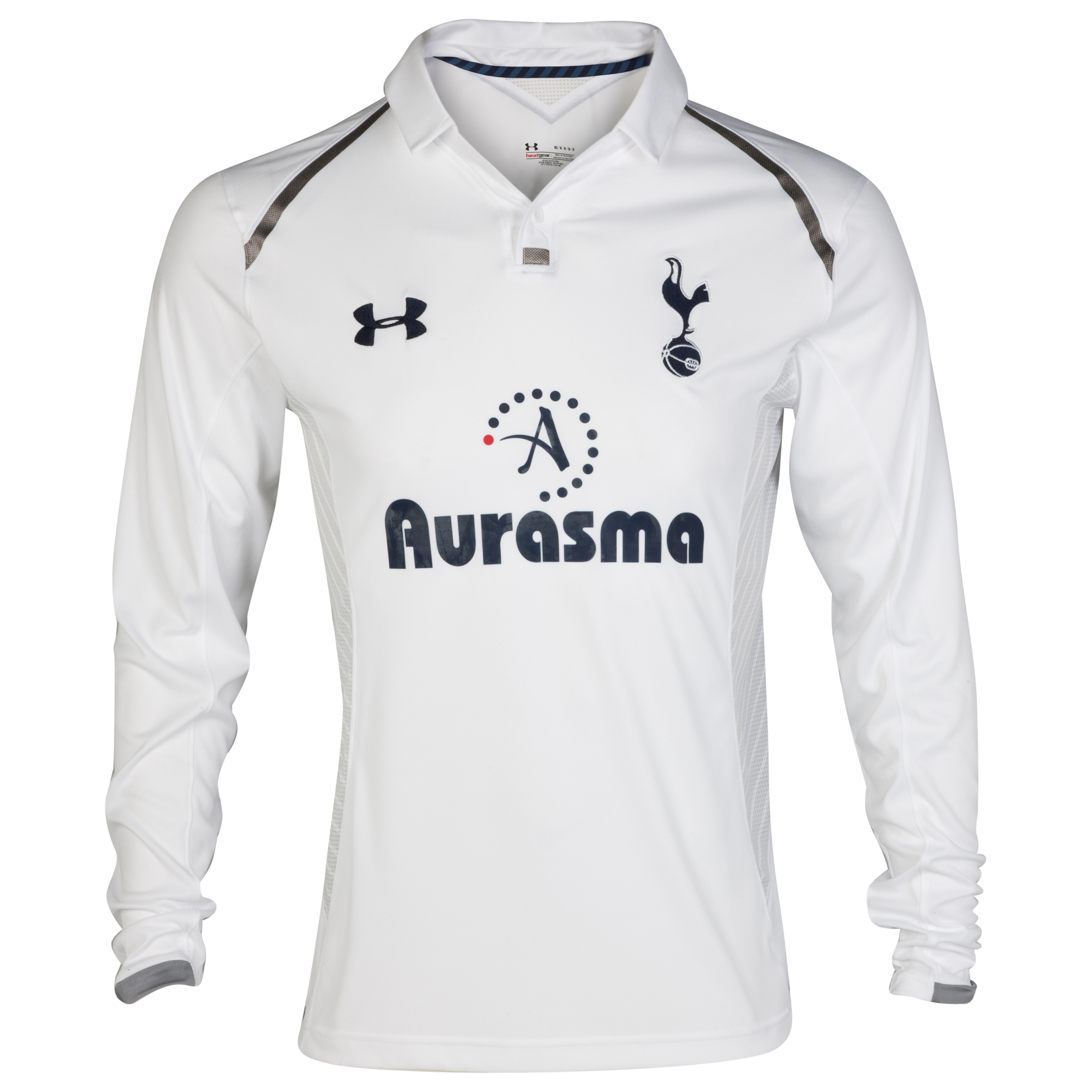 Tottenham Hotspur Home Shirt 2012/13 - Long Sleeve