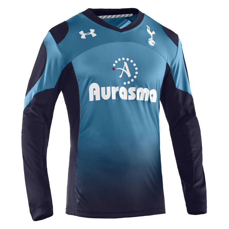 Tottenham Hotspur Home Goalkeeper Shirt 2012/13