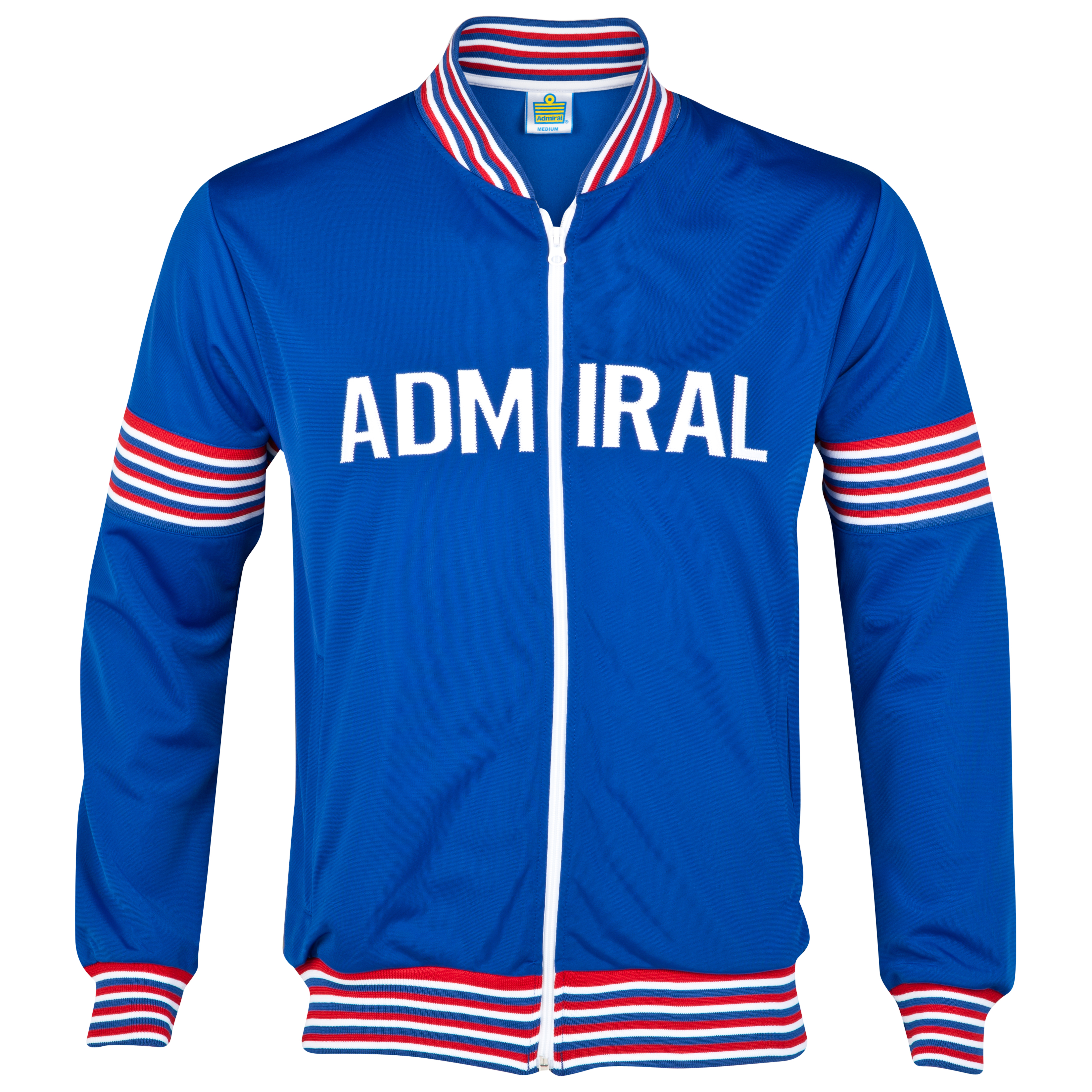 Admiral 1974 England Track Top - Royal