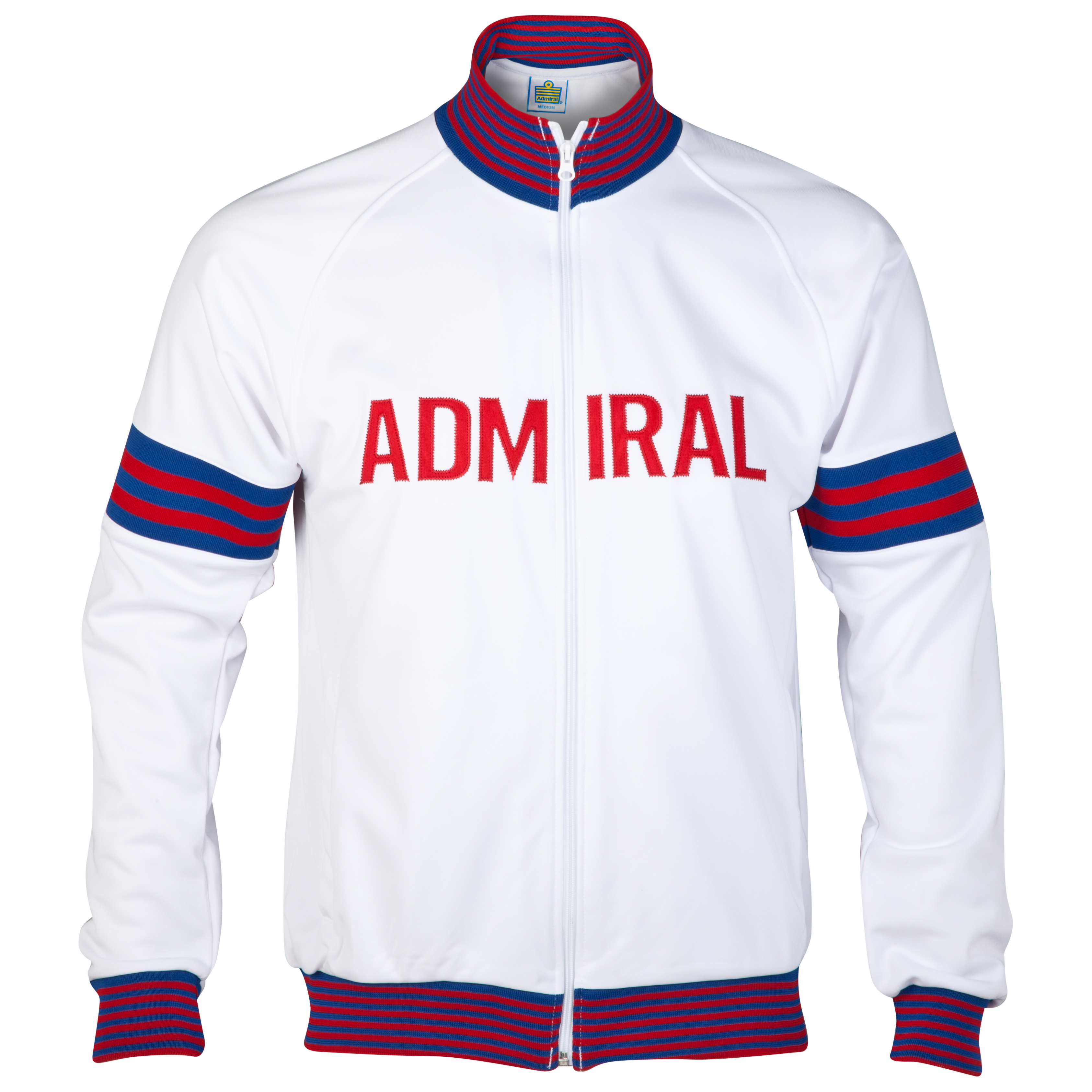 Admiral 1974 England Track Top - White