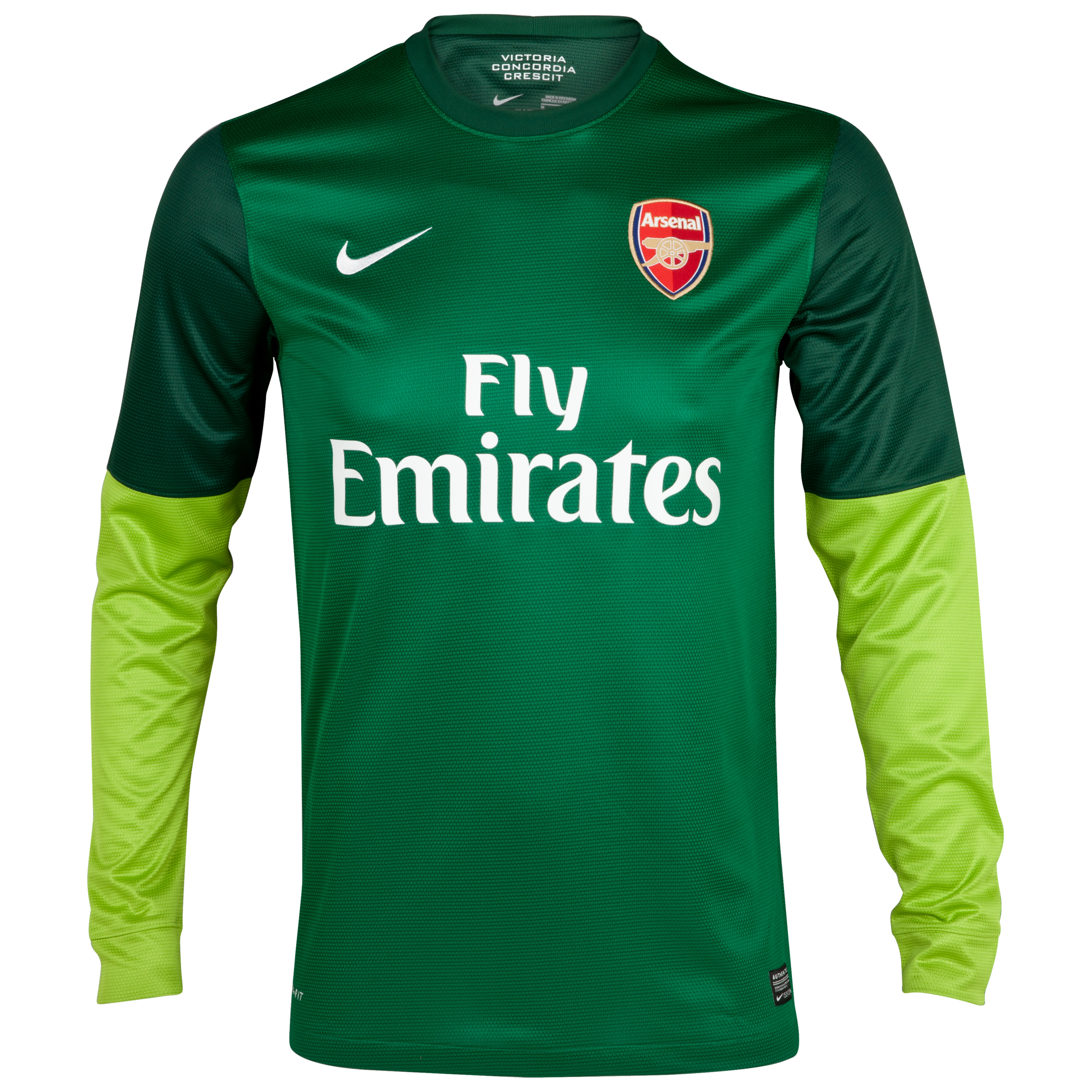 Arsenal Home Goalkeeper Shirt 2012/13