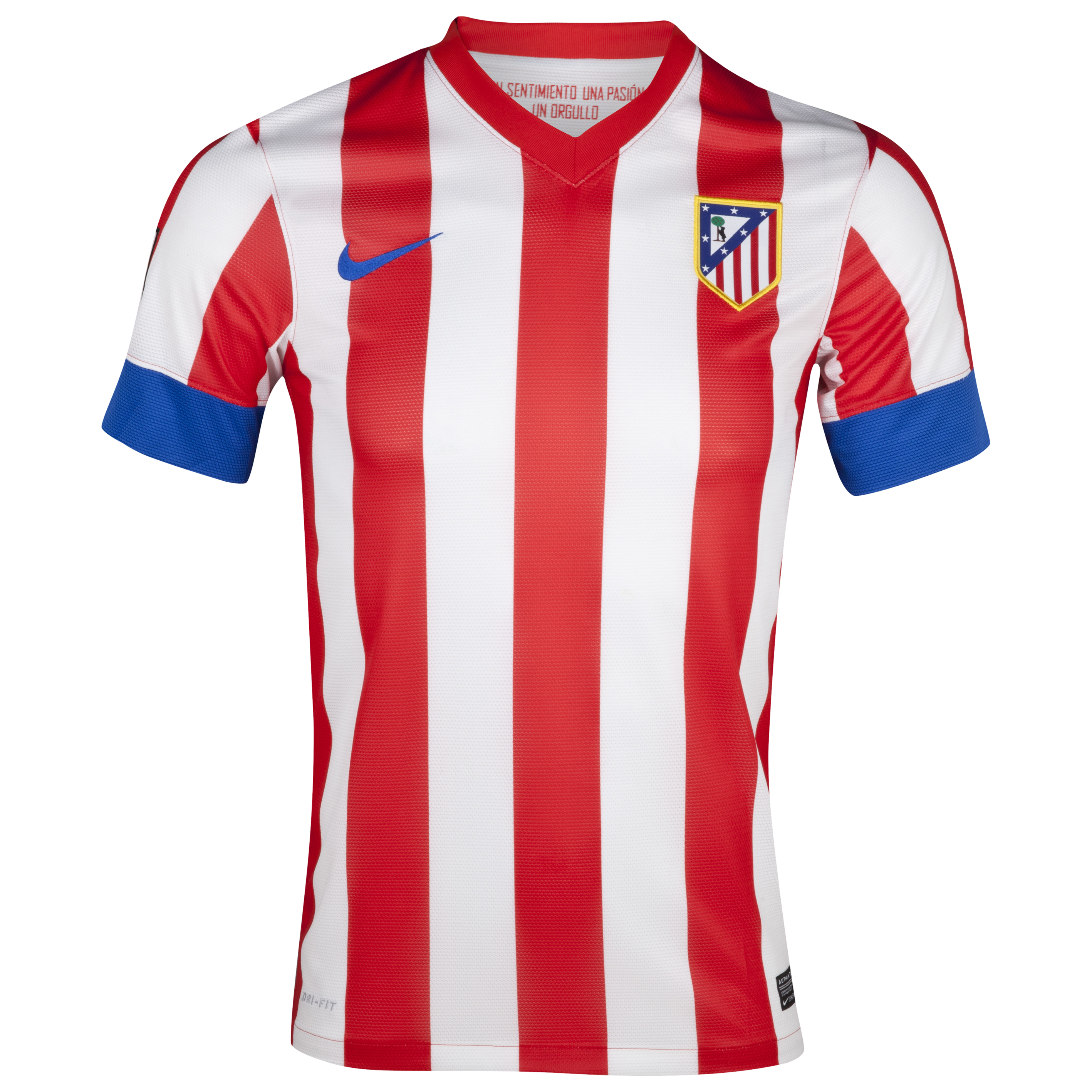 Atletico Madrid Home Shirt 2012/13