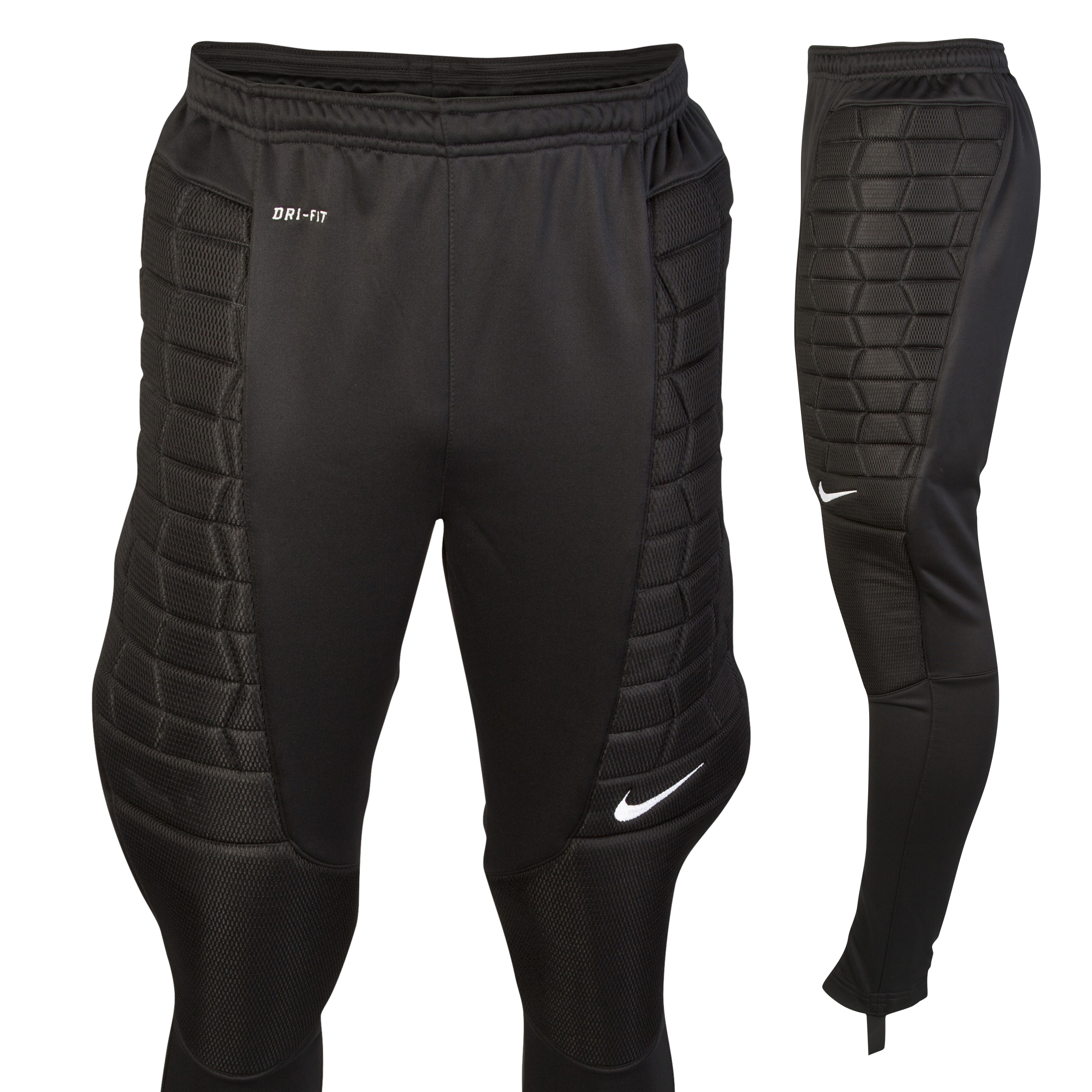 Nike Padded Goalkeeper Pants - Black/White