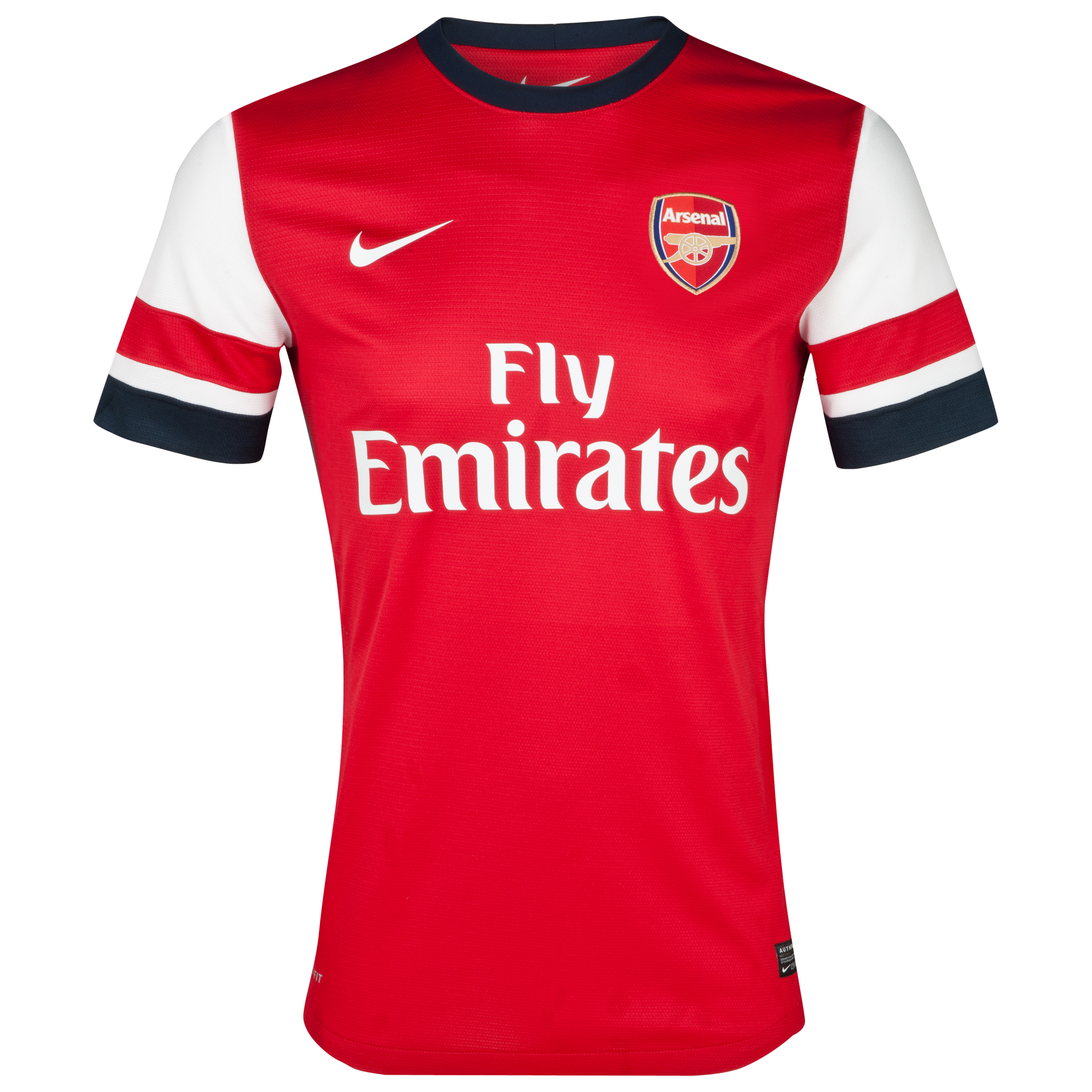 Arsenal Home Shirt  2012/14  Kids