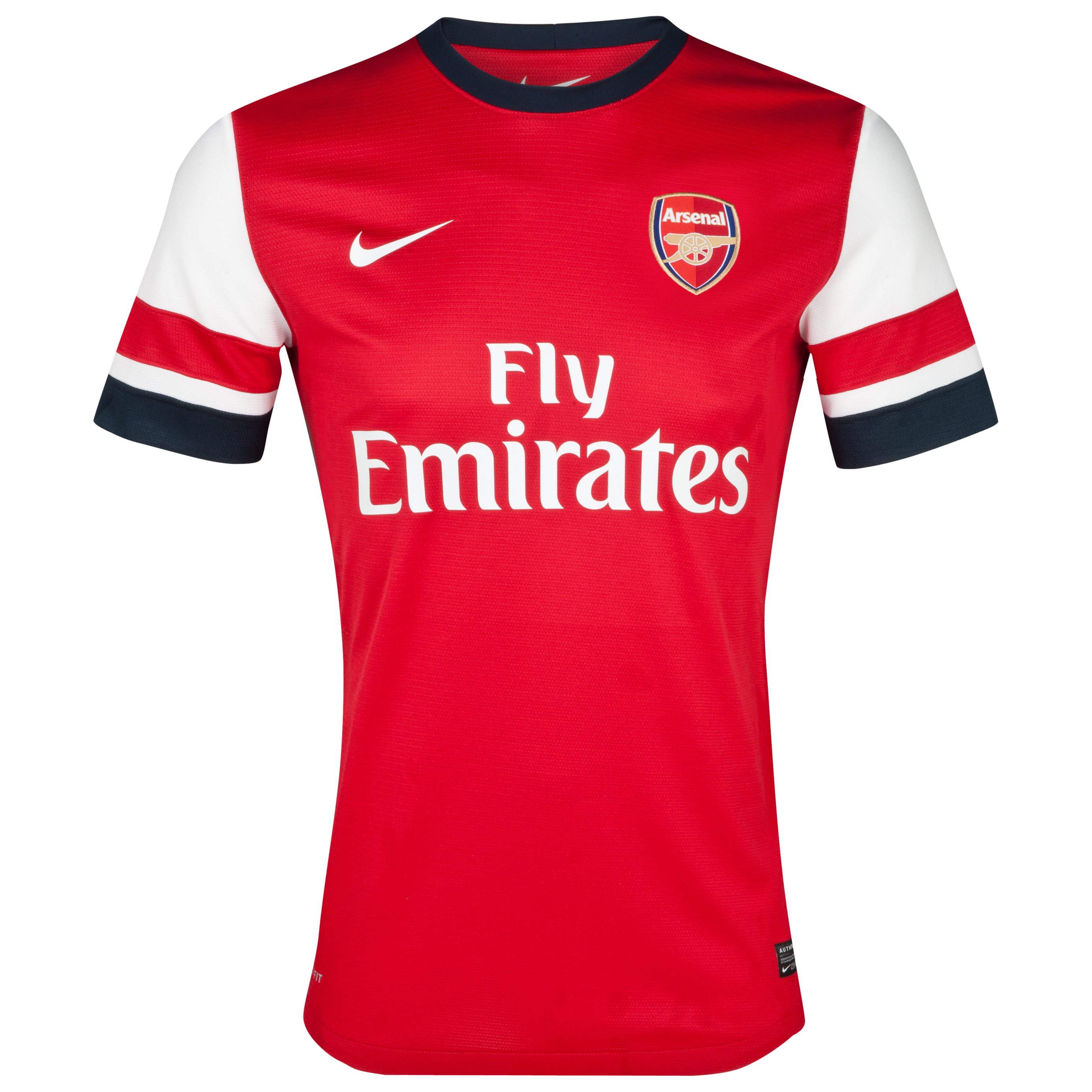 Arsenal Home Shirt  2012/14 -  Kids
