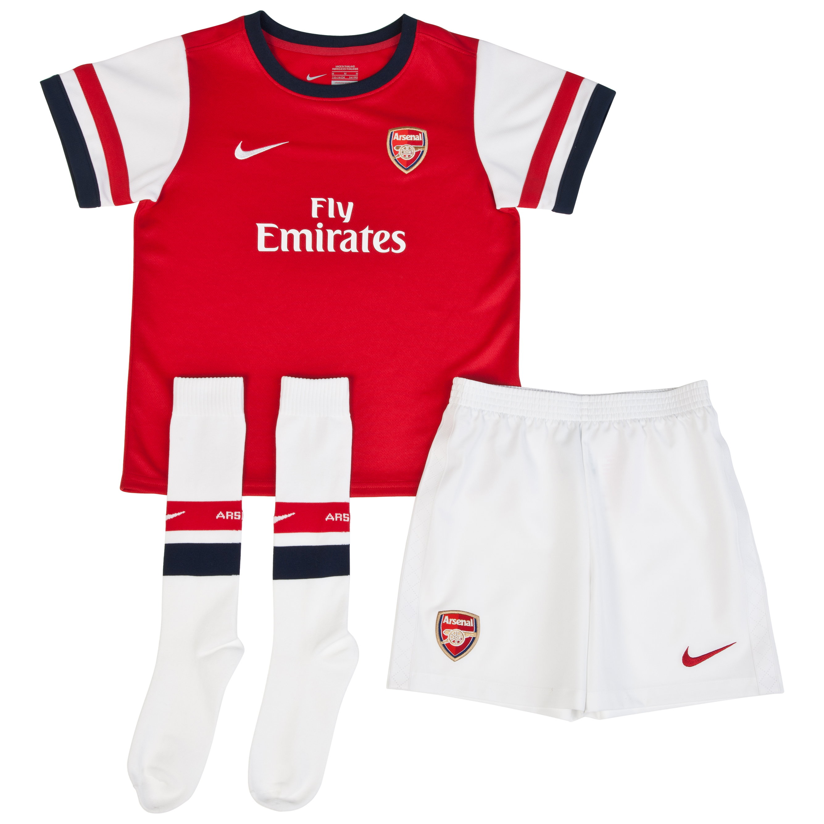 Arsenal Home Kit  2012/14  -  Infants