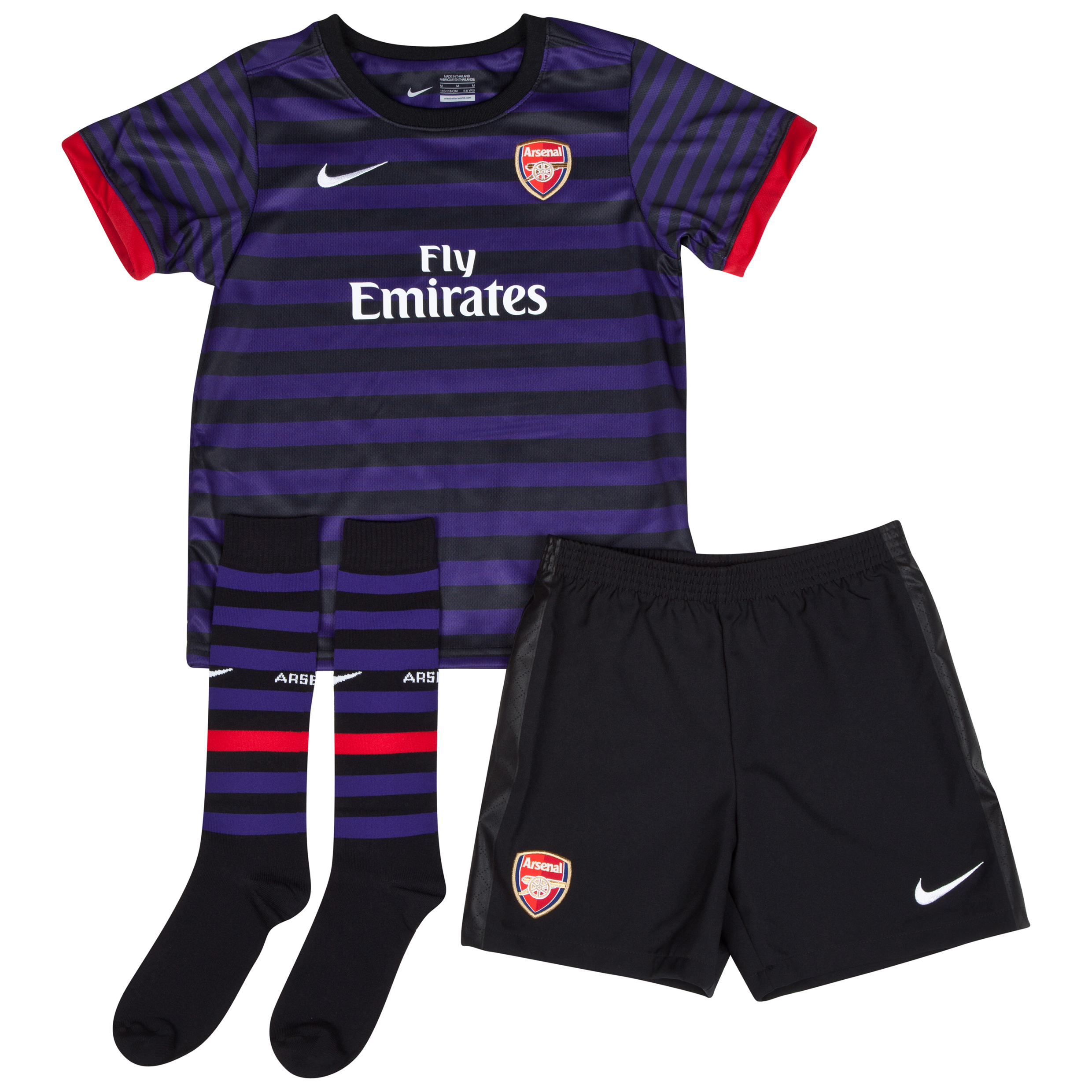 Arsenal Away Kit 2012/13 - Little Kids