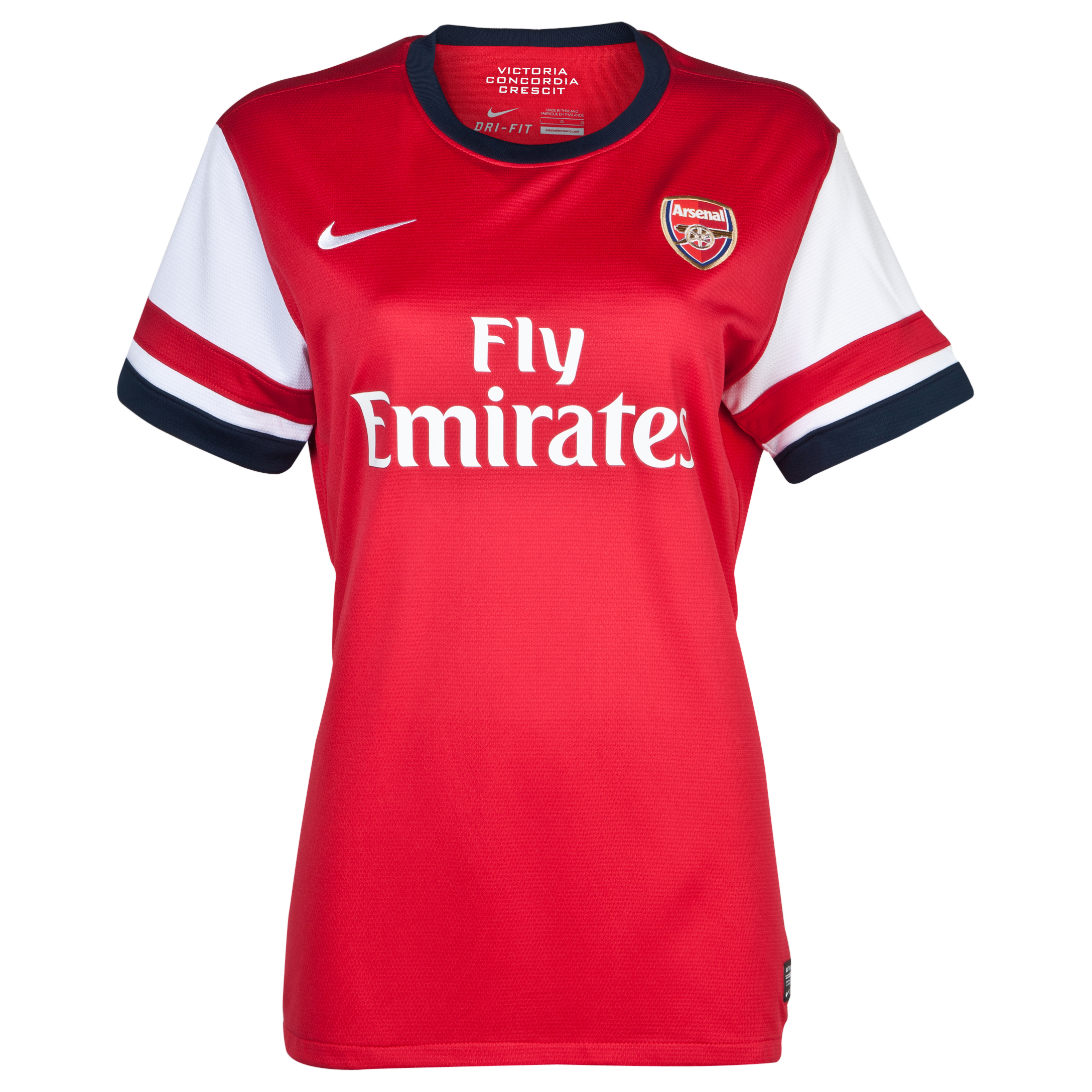 Arsenal  Home Shirt  2012/14 Womens