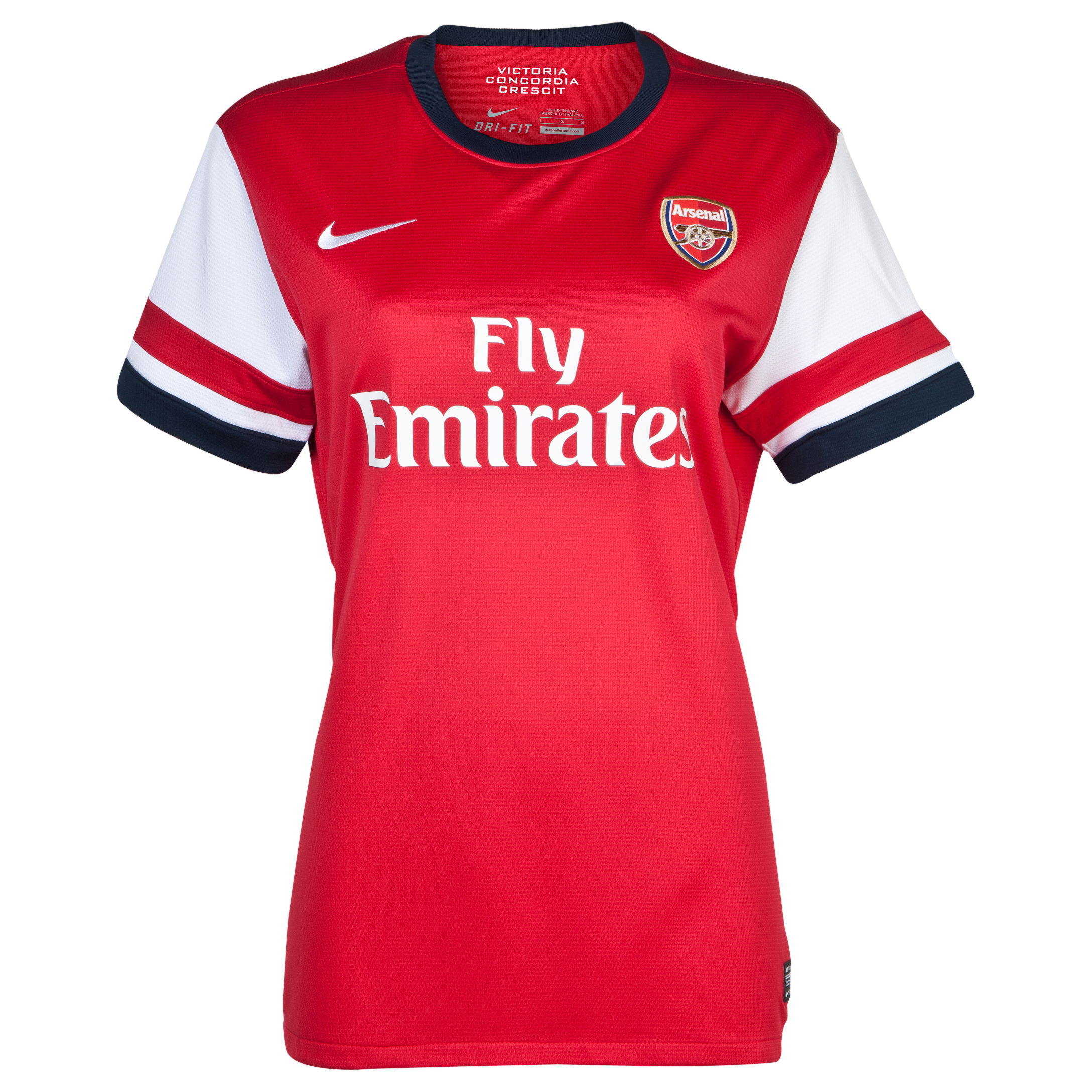 Arsenal  Home Shirt  2012/14 - Womens