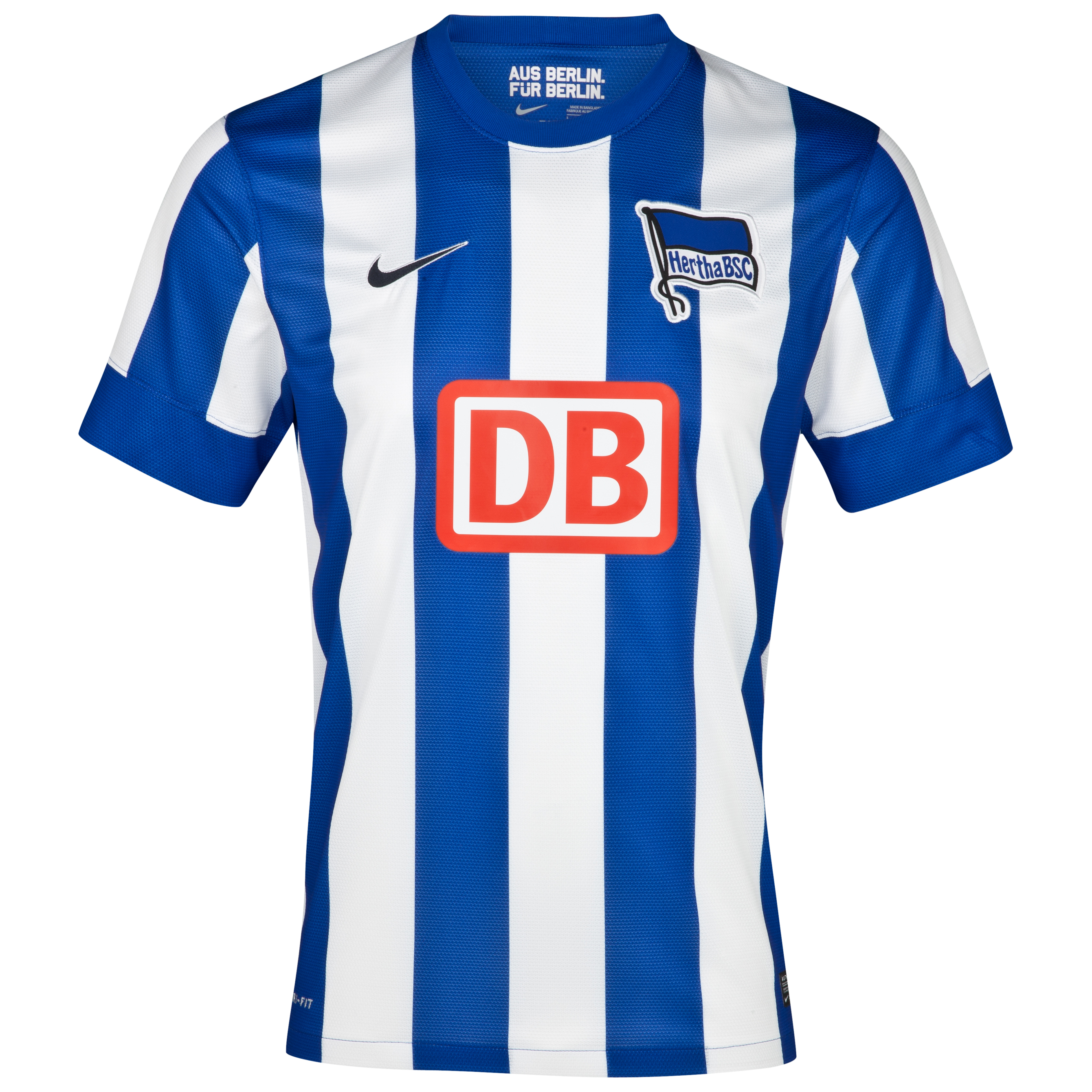 Hertha Berlin 2012/13 Home Shirt