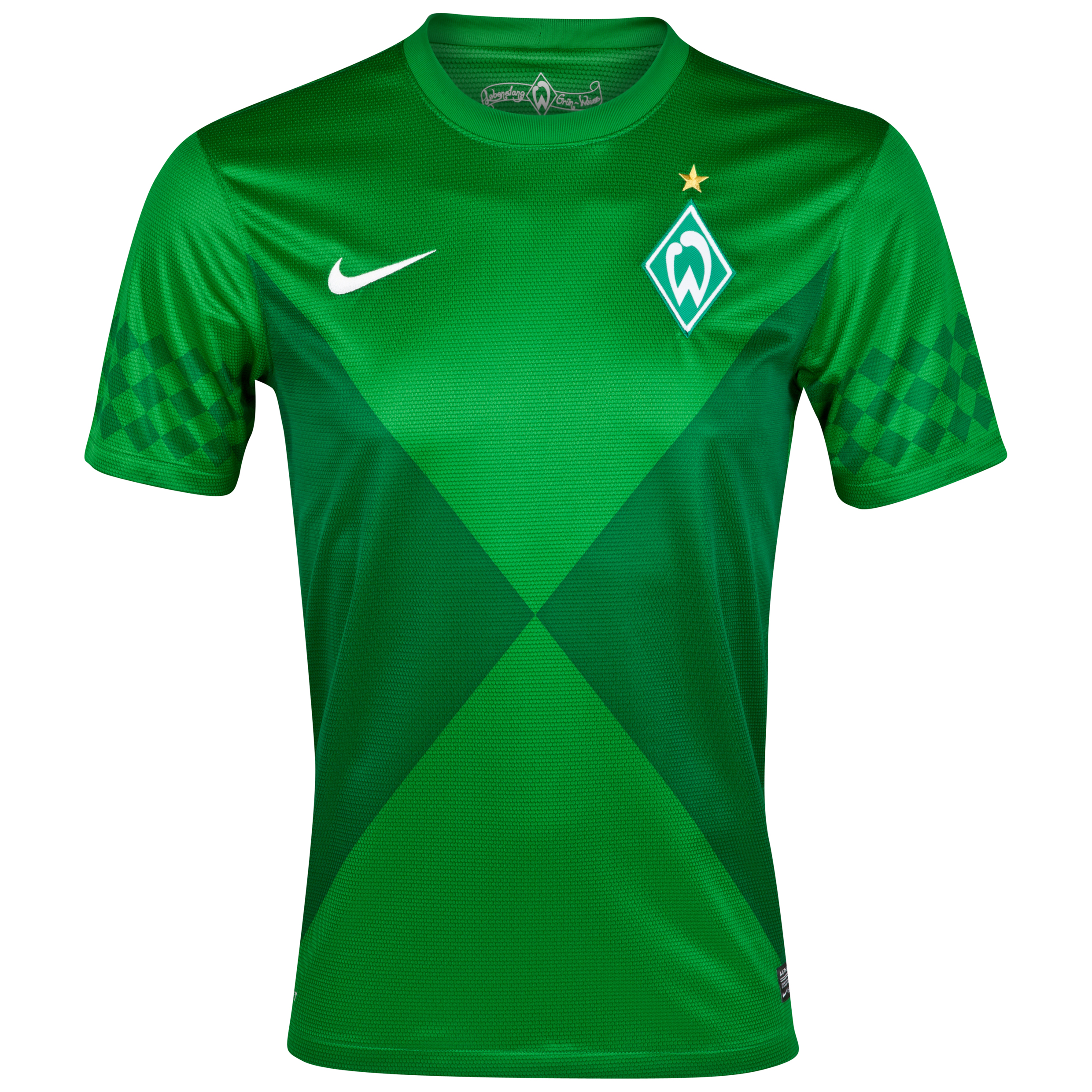 Werder Bremen Home Shirt 2012/13