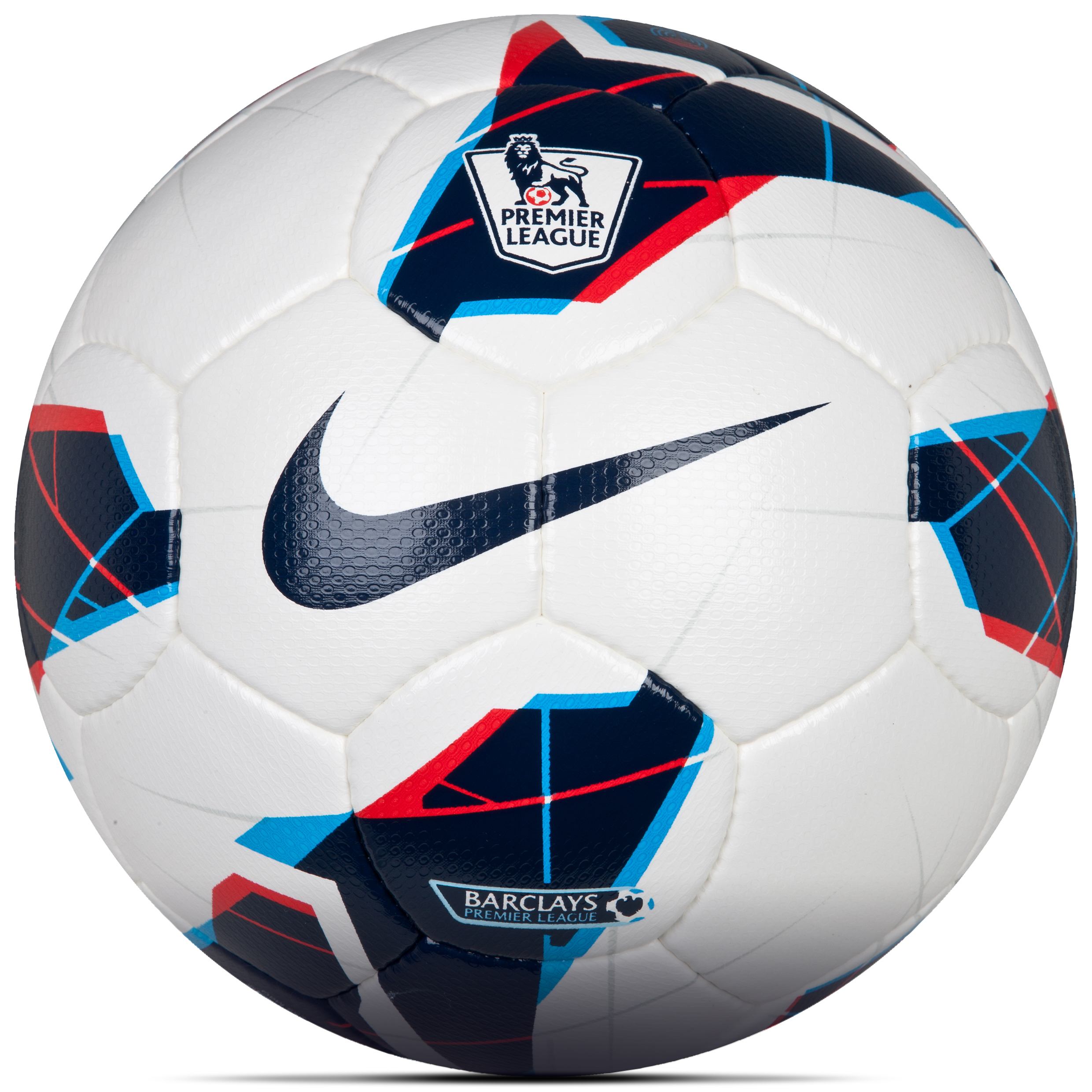 Nike Maxim Premier League Official Matchball - White/Blue/Blue