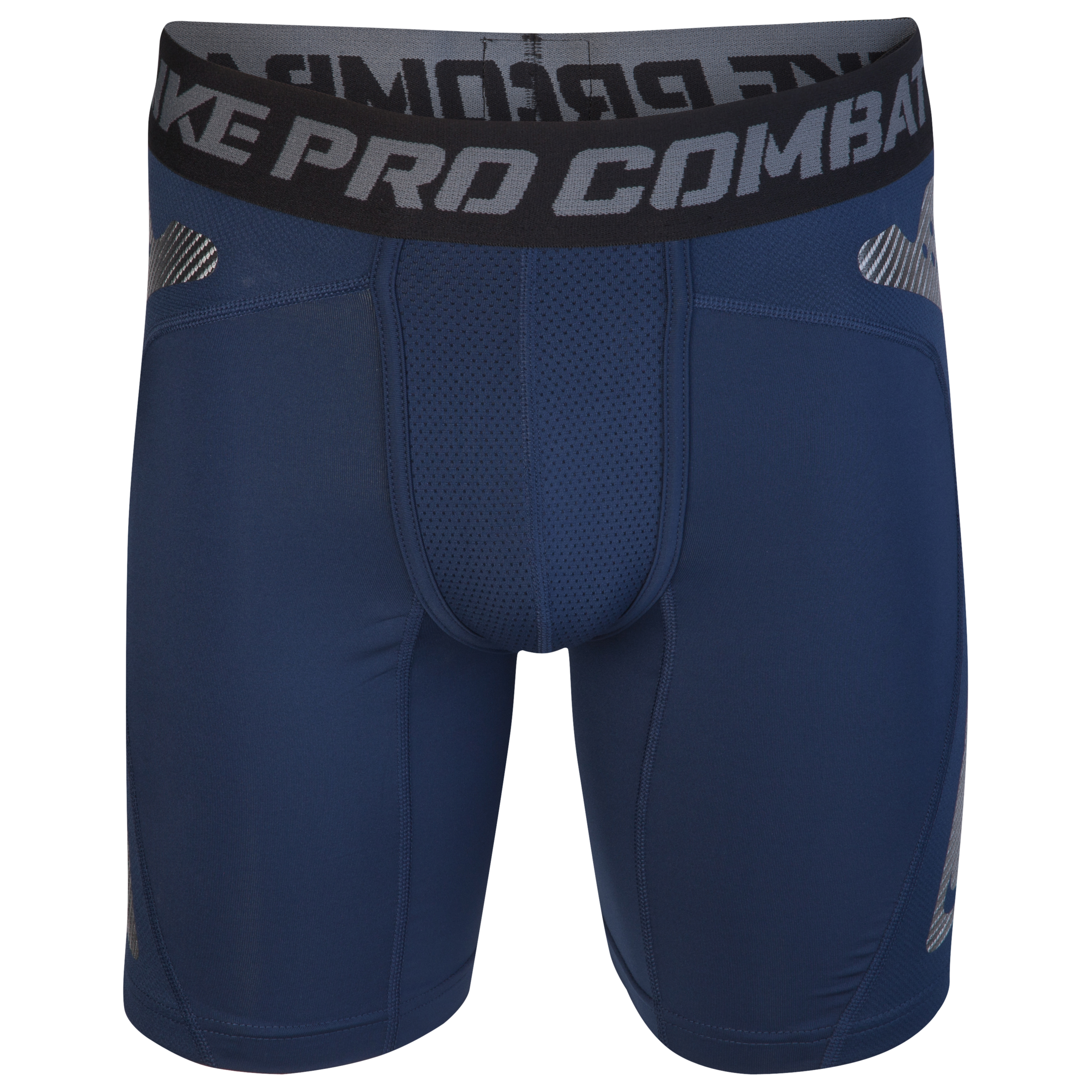 Nike Pro Combat Hyperstrong Slider Baselayer Shorts - Midnight Navy
