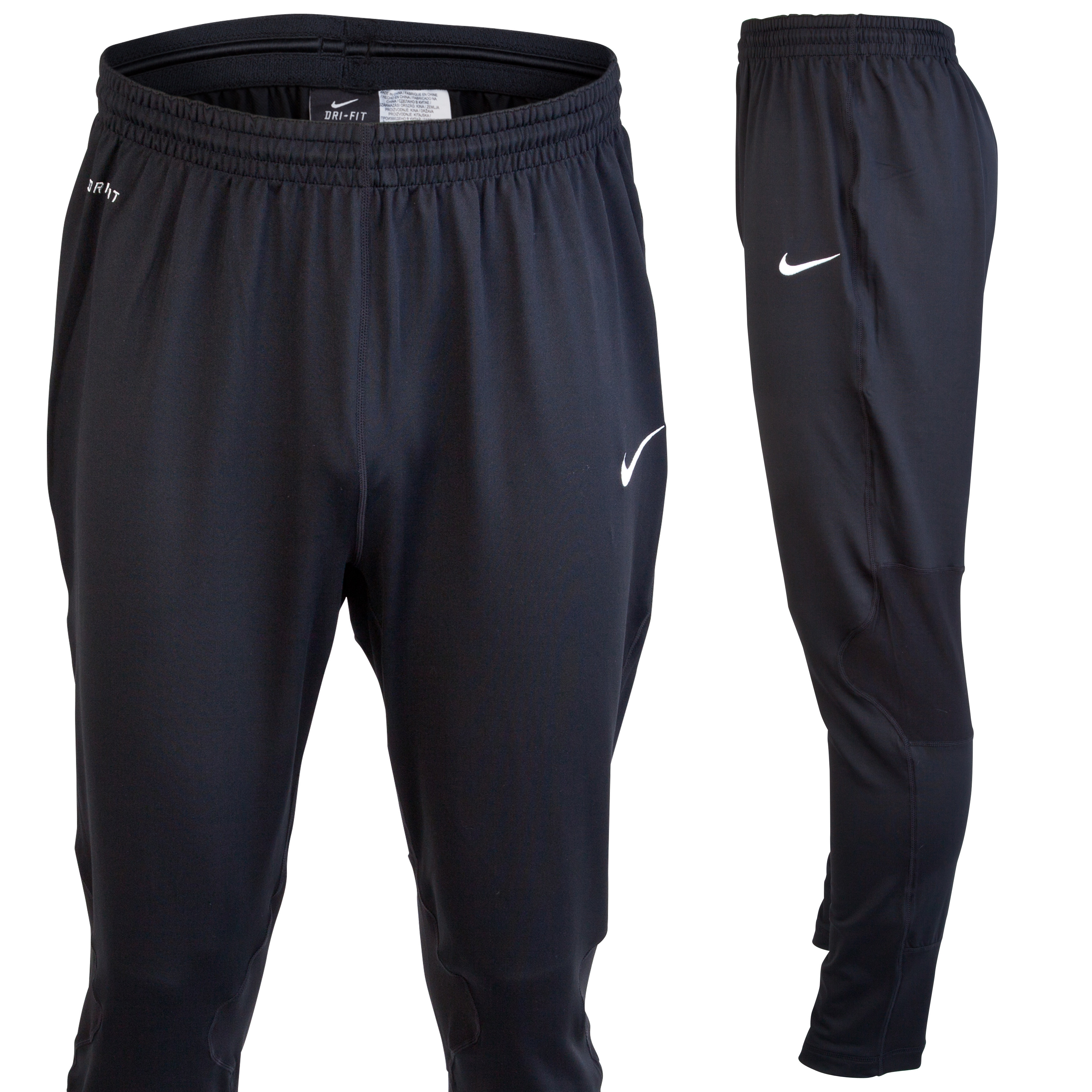 Nike Elite Tech Knit Training Pant - Black/White