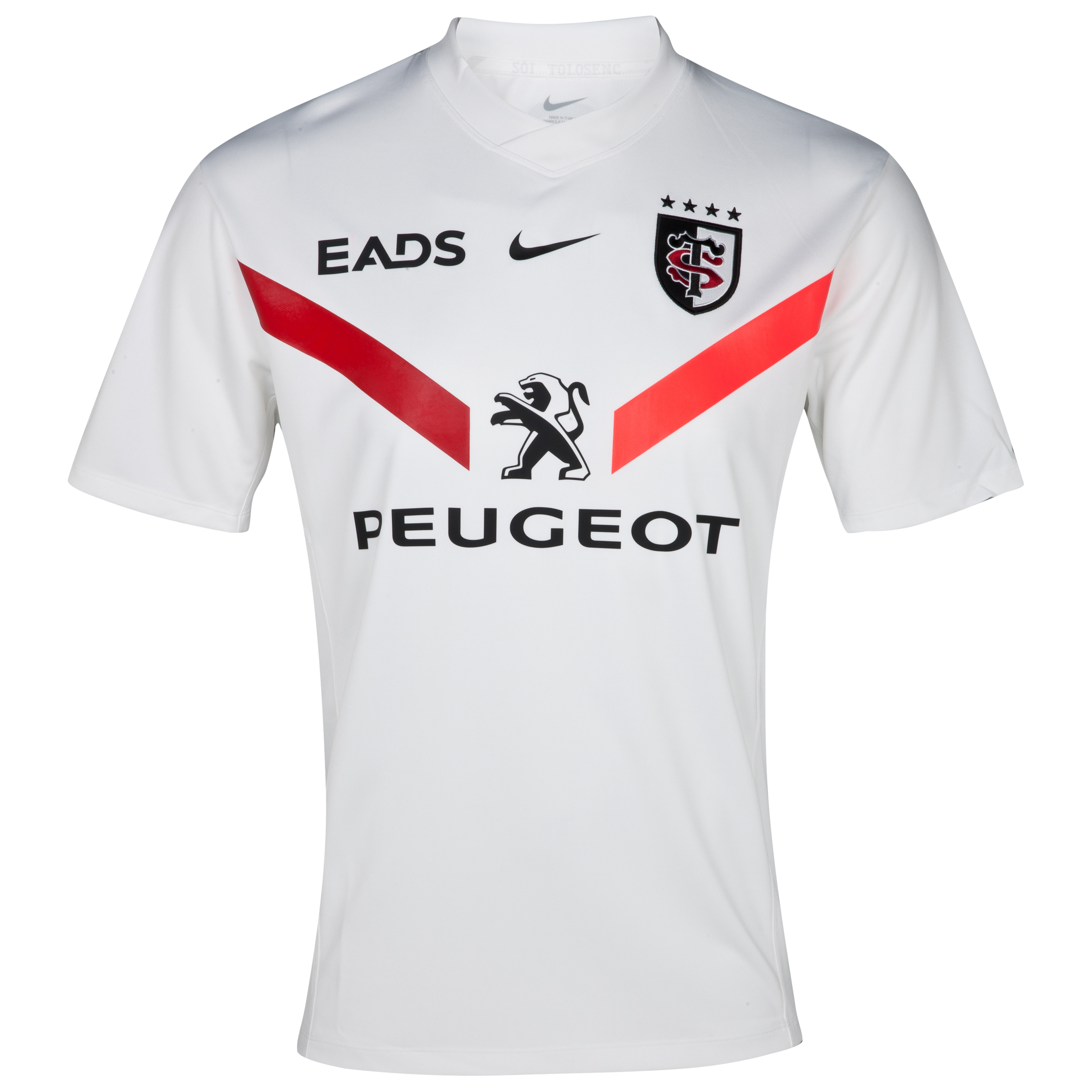 Toulouse Rugby Away Shirt 2012/13