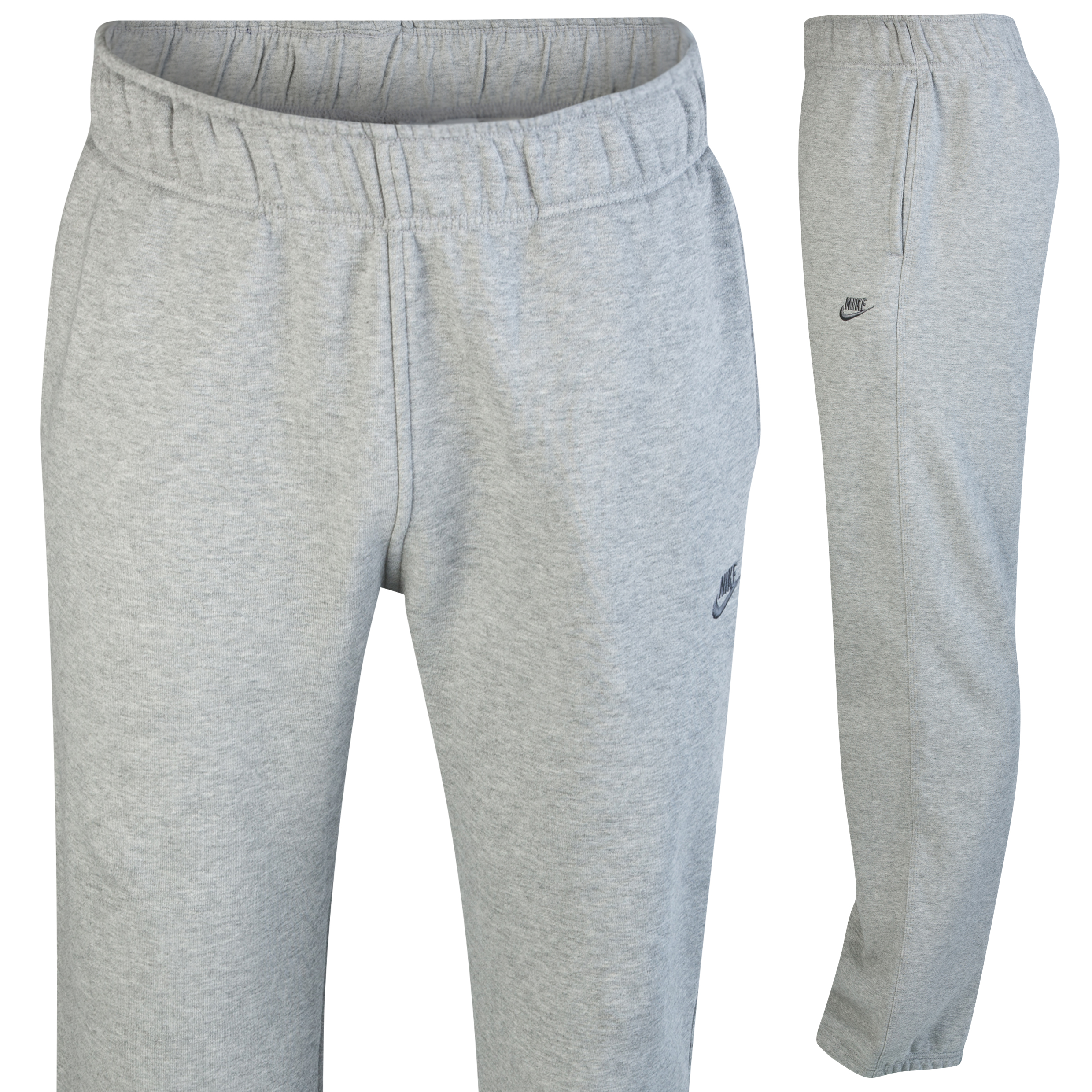 Nike Contender Open Hem Pant - Dk Grey Heather/Dark Grey