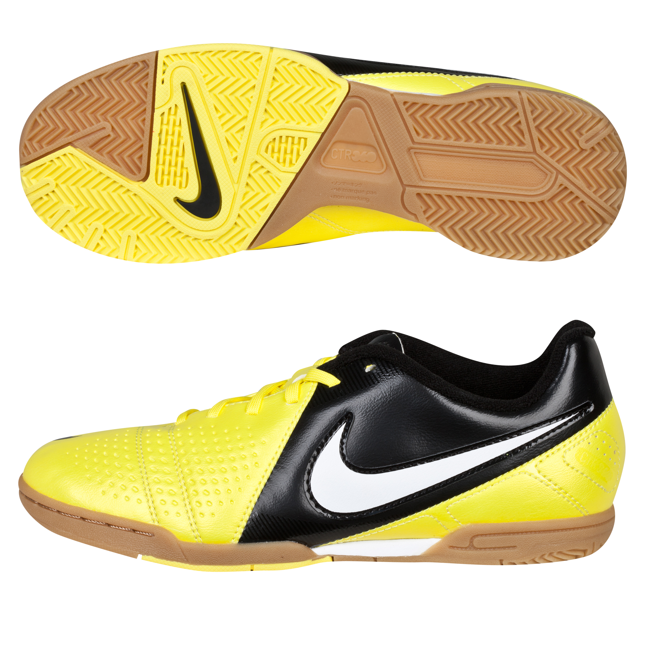 Nike CTR360 Libretto III Trainers - Sonic Yellow/White/Black - Kids