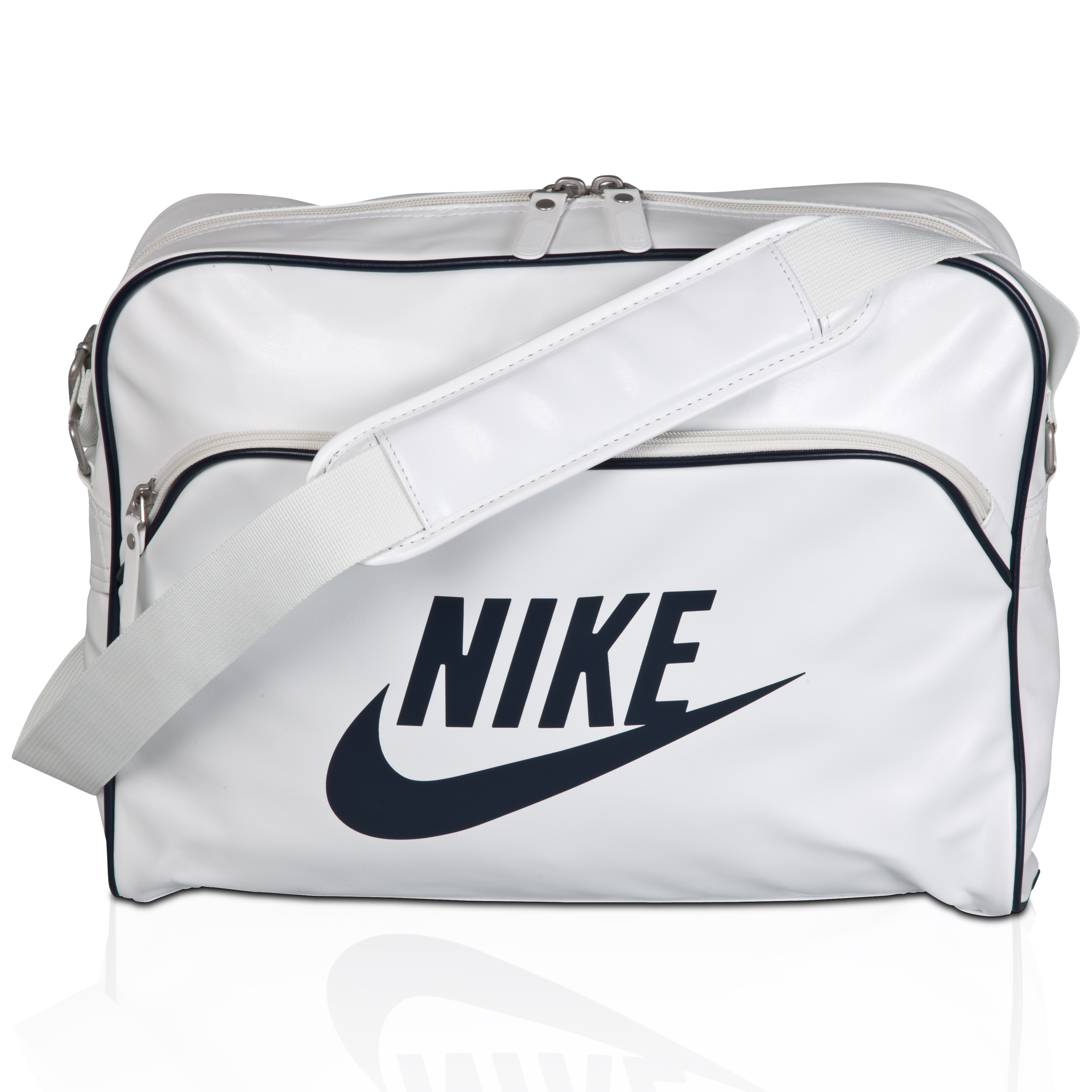 White Nike Bag