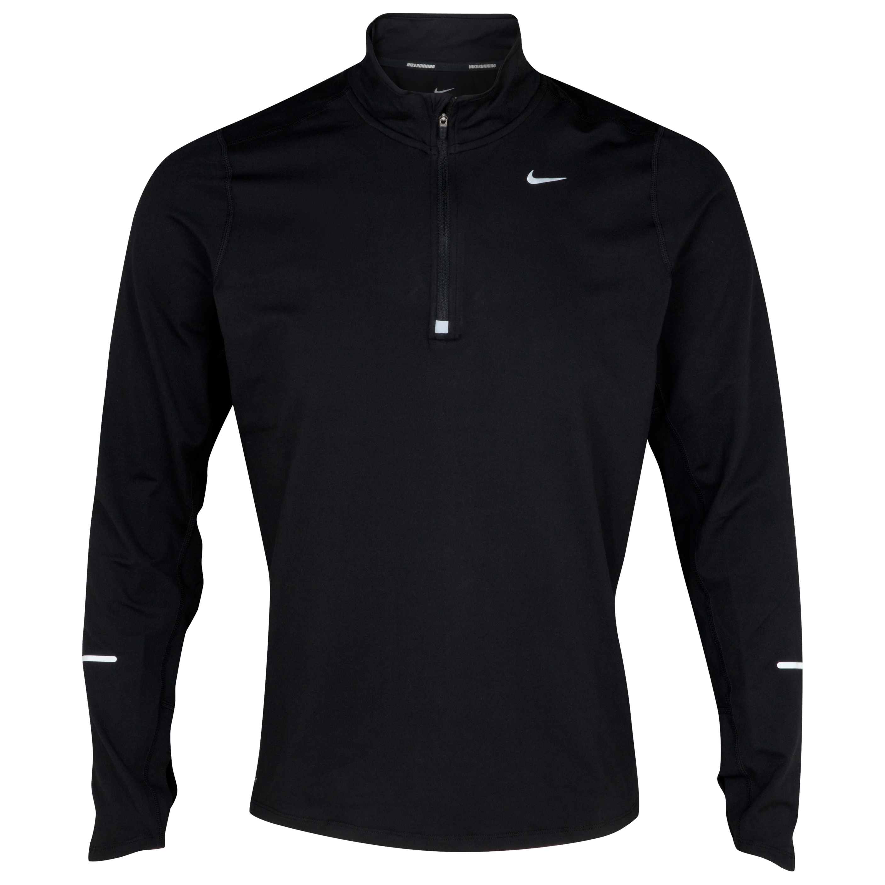 Nike Element 1/2 Zip Top - Black/Reflective Silver
