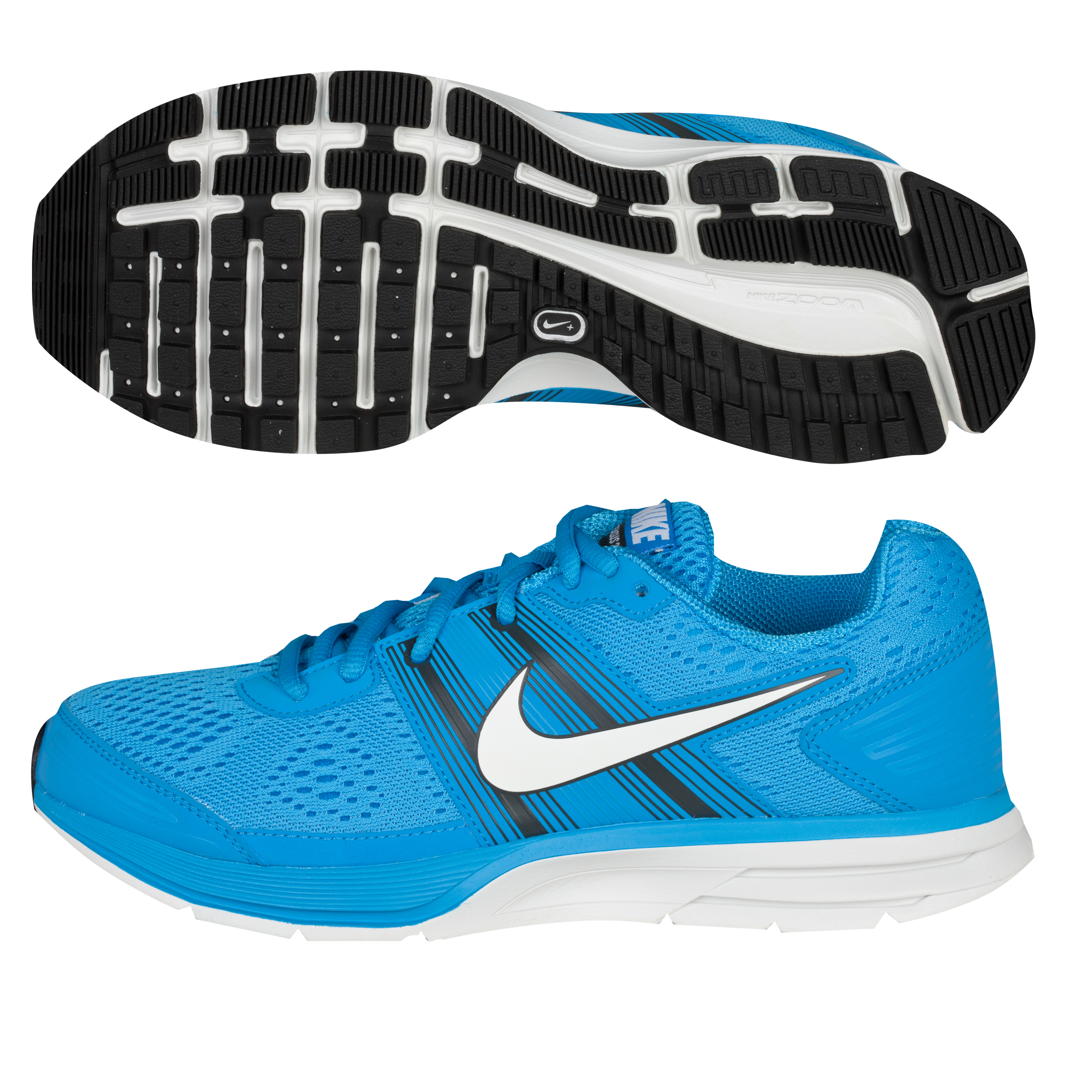 Nike Air Pegasus(+) 29 Trainers - Blue Glow/White/Anthracite - Womens