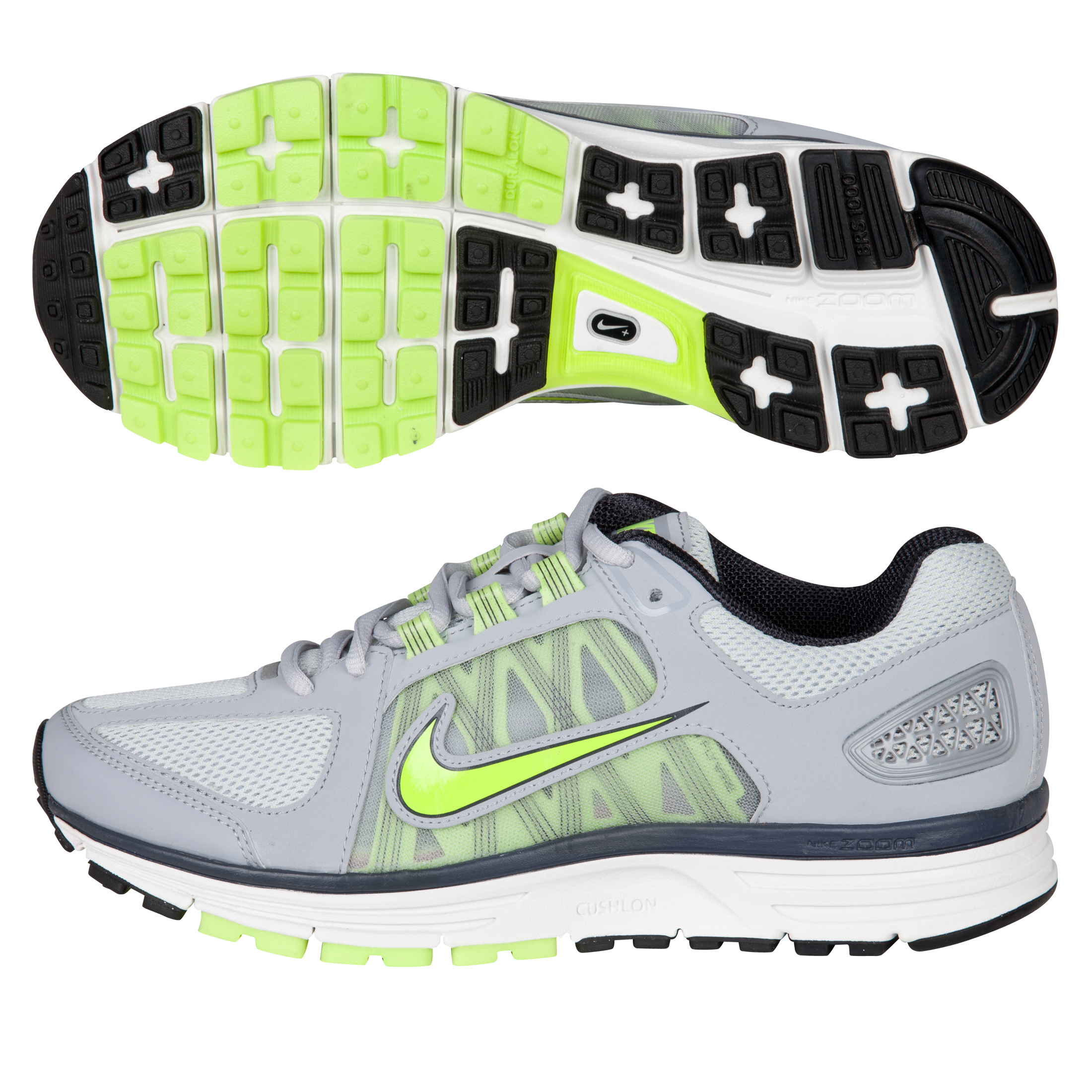 Nike Zoom Vomero(+) 7 Trainers - Pure Platinum/Wolf Grey/Anthracite - Womens