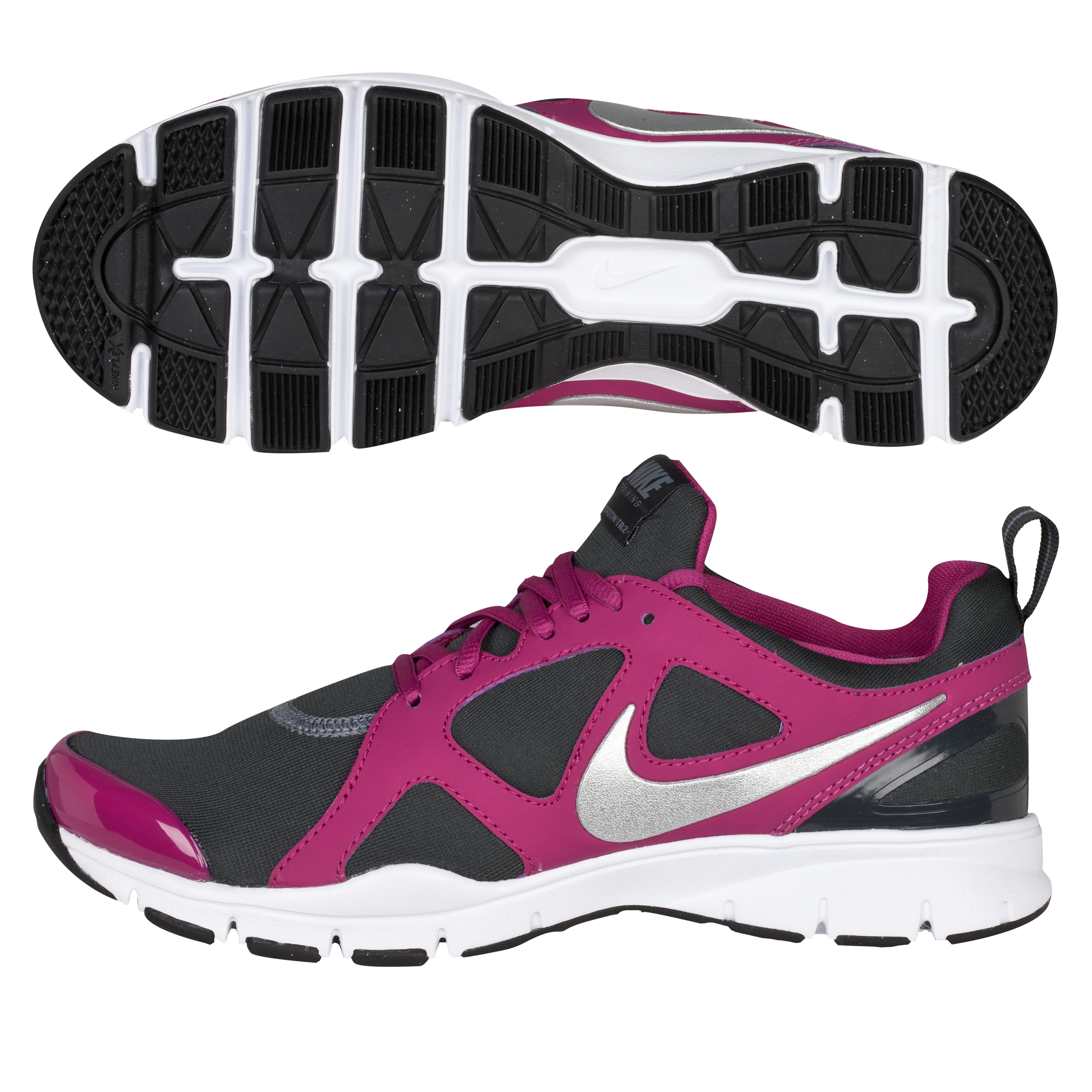 Nike Womens In-Season Trainer 2 - Anthracite/Pink - Womens
