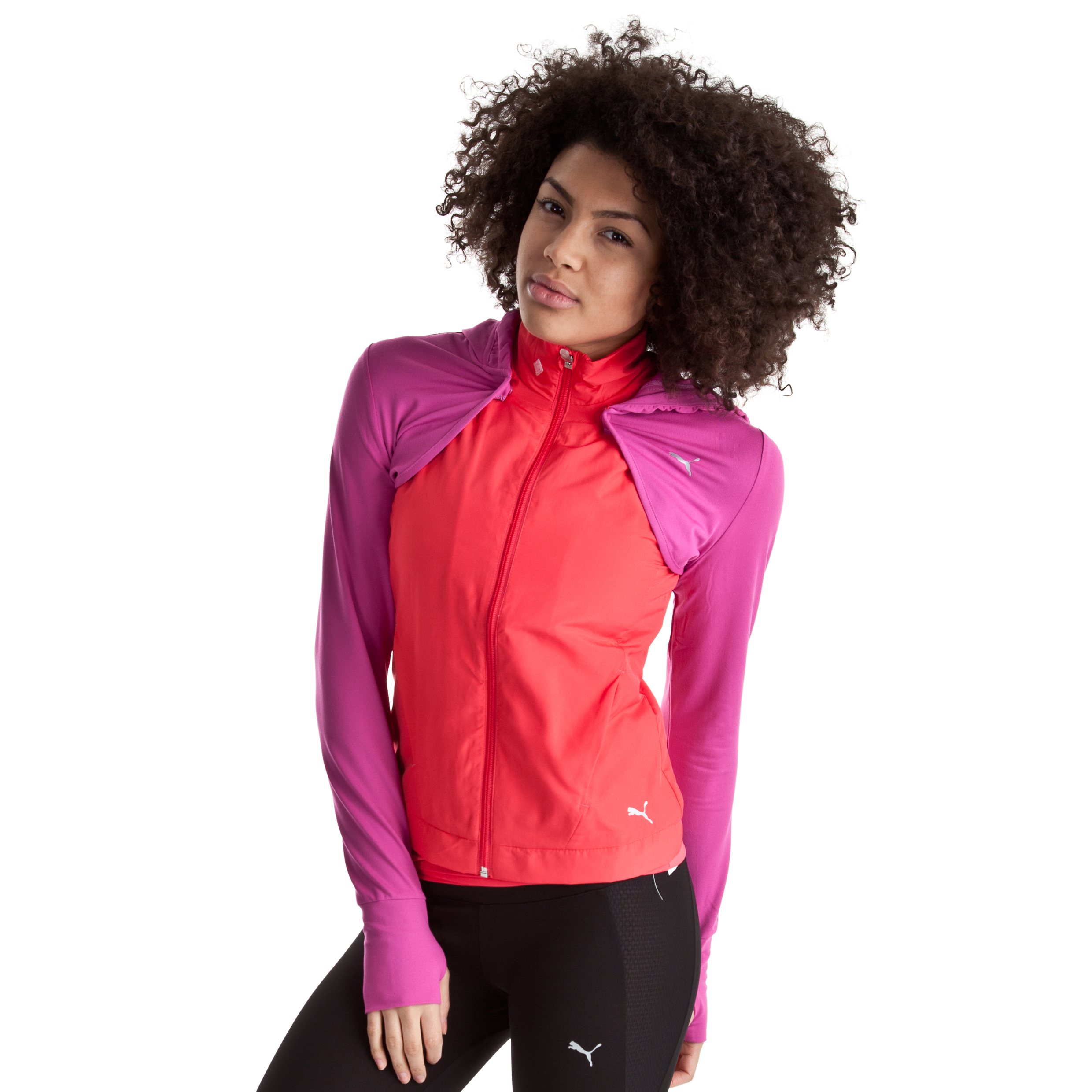 Puma Tech Performance 3 in 1 Jacket - Teaberry Red - Female