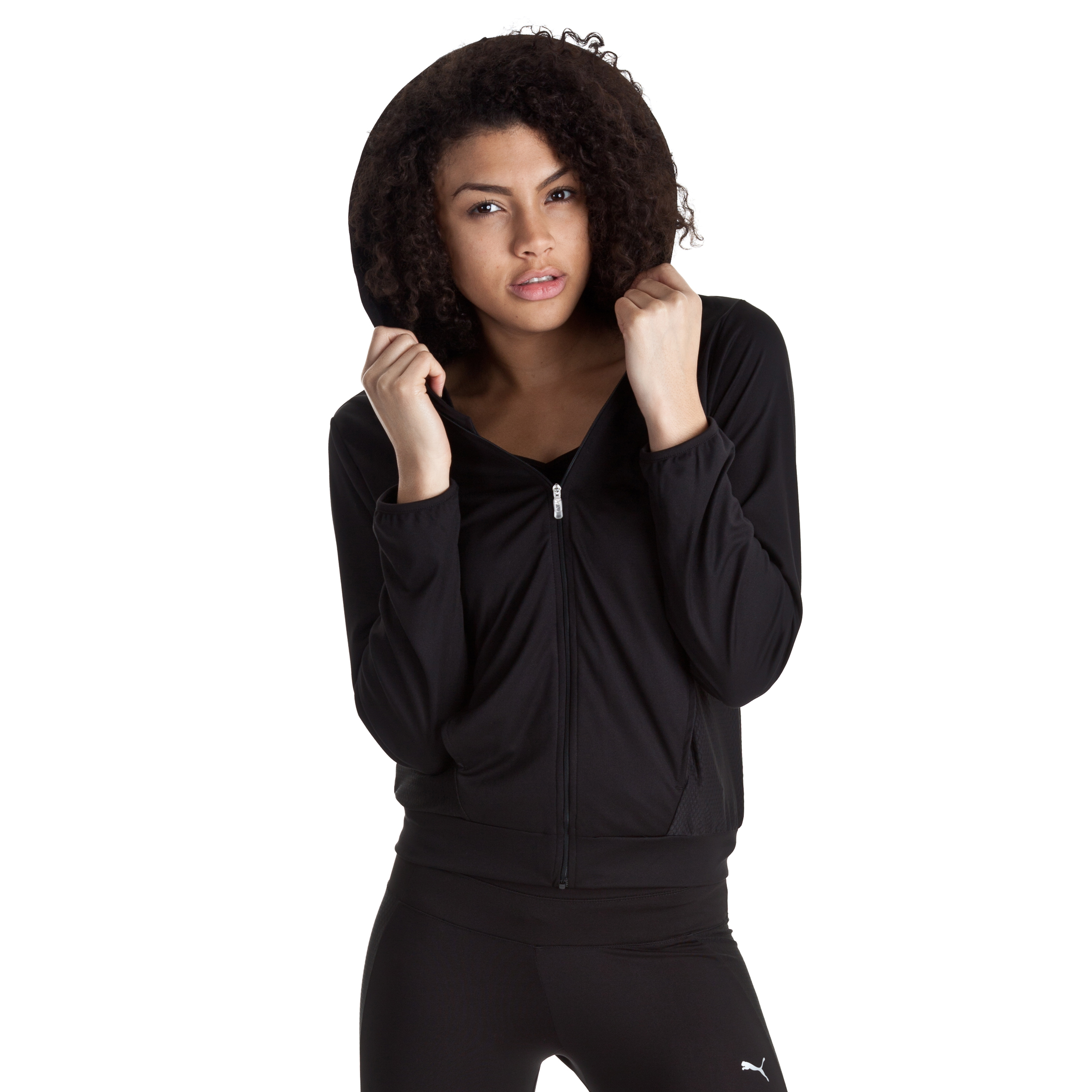 Puma Tech Performance Cover Up - Black - Female